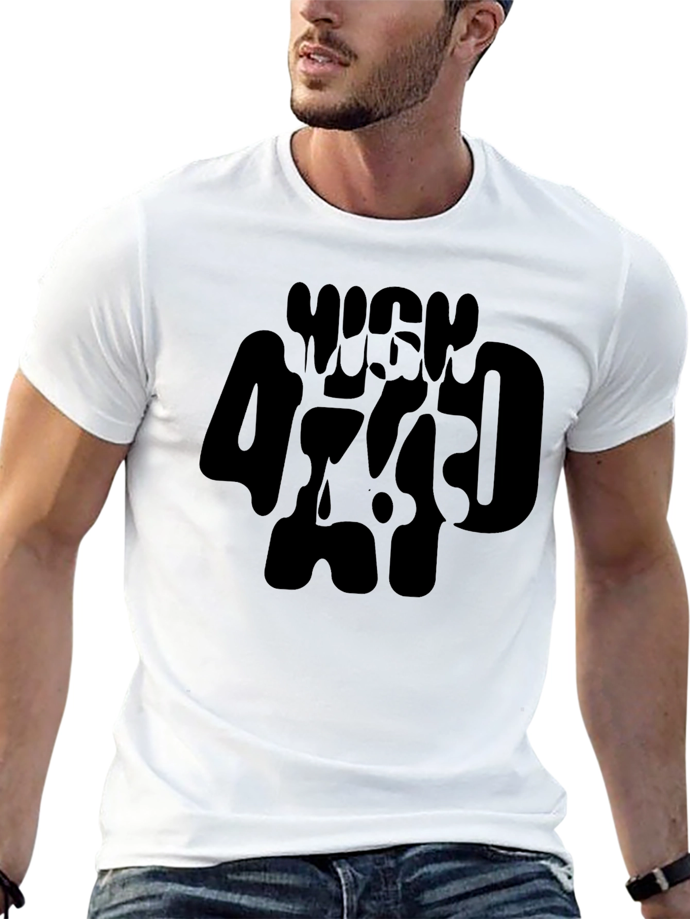 High 420 Tee - Black Graphic T-Shirt