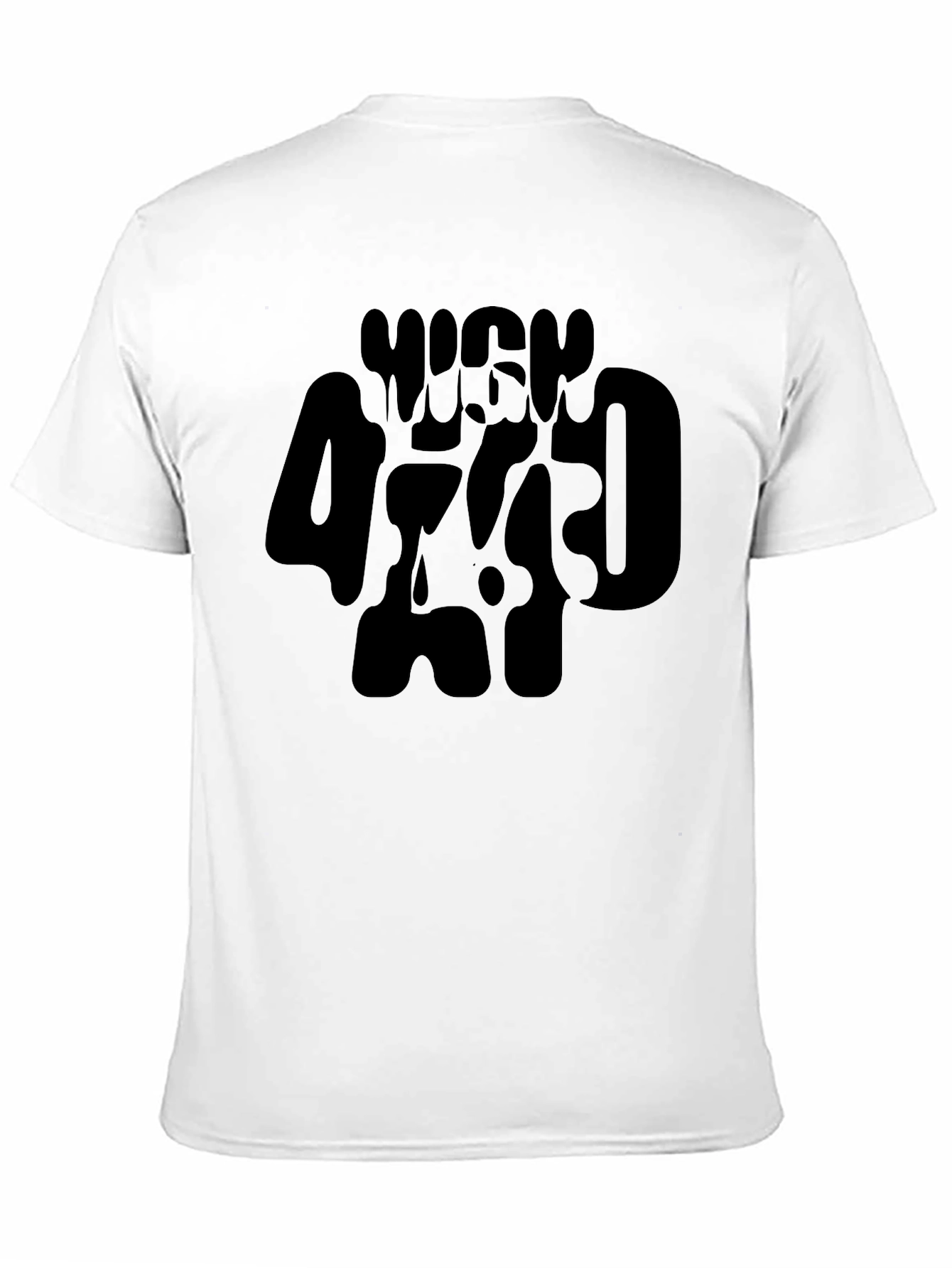 High 420 Tee - Black Graphic T-Shirt