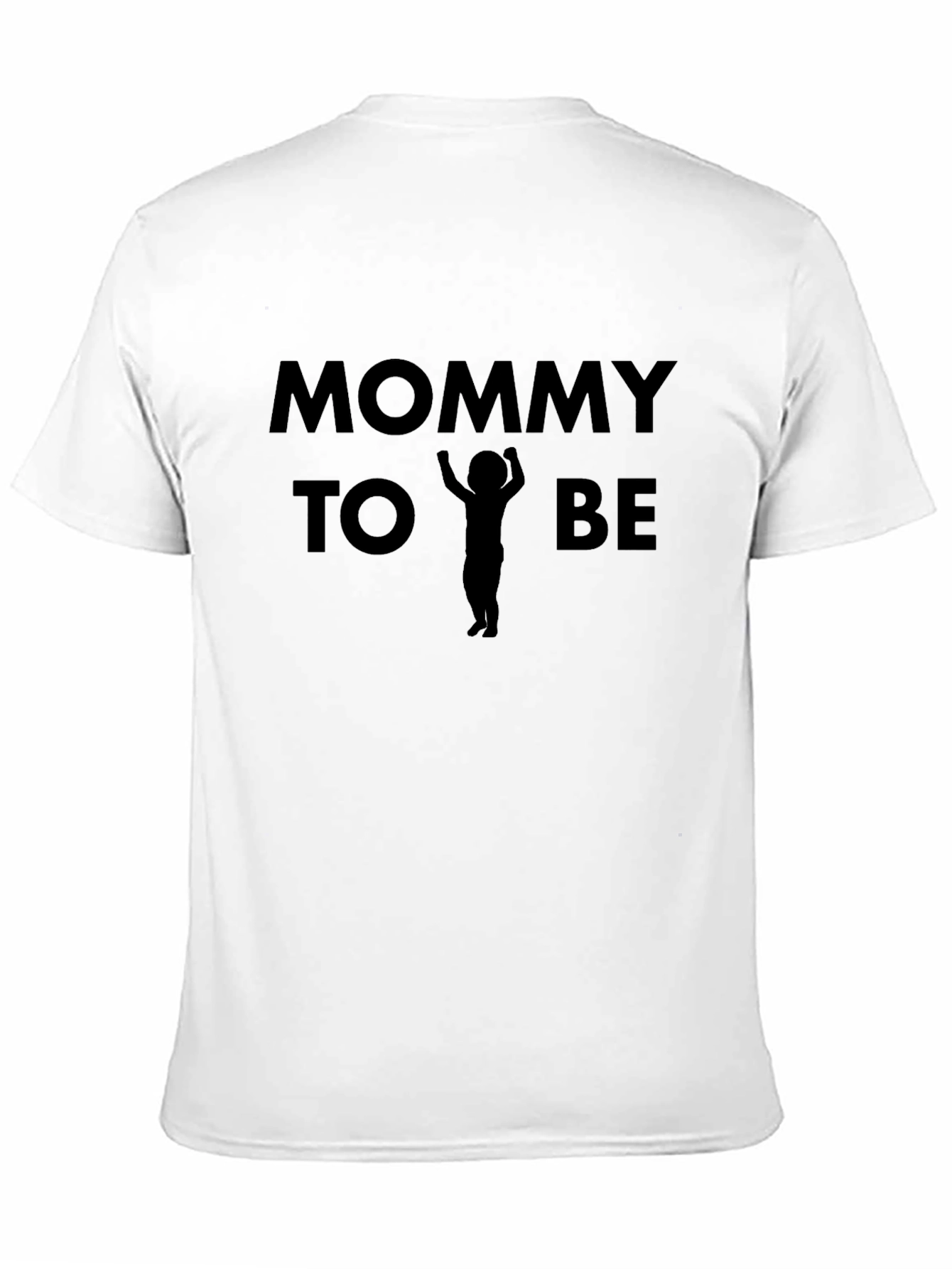Mommy To Be Graphic Tee - Pregnancy Announcement
