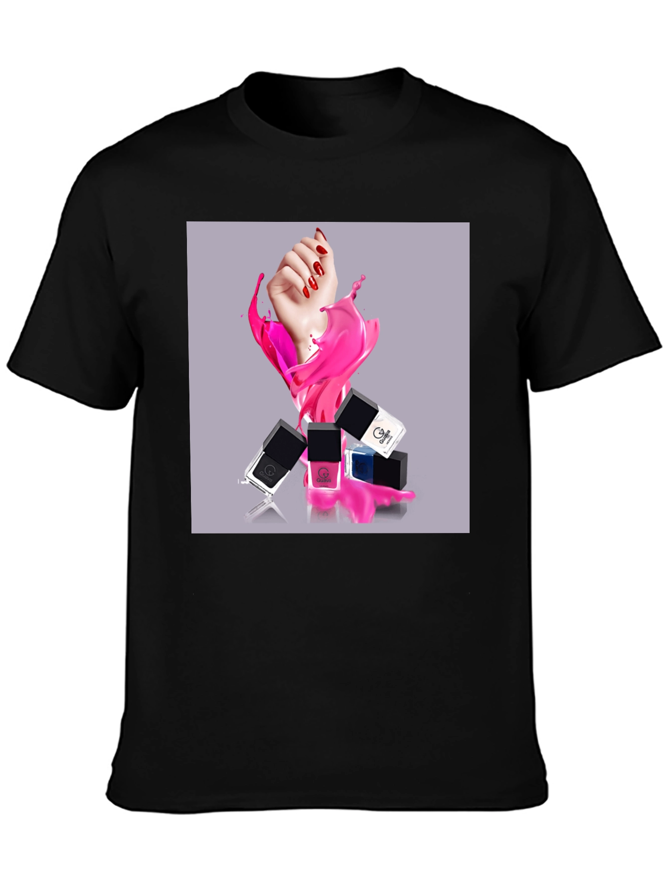 Stylish Nail Polish T-Shirt