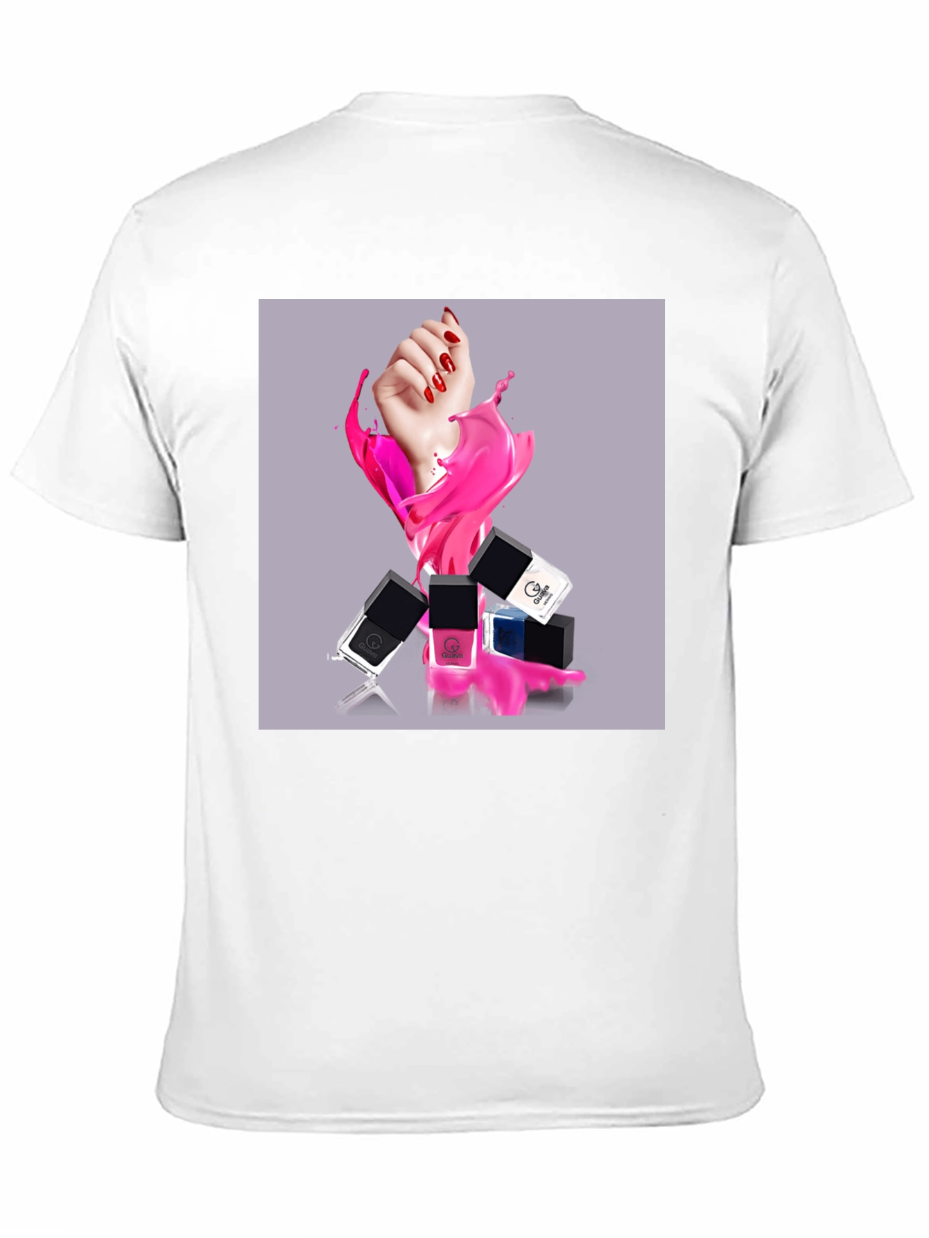 Stylish Nail Polish T-Shirt