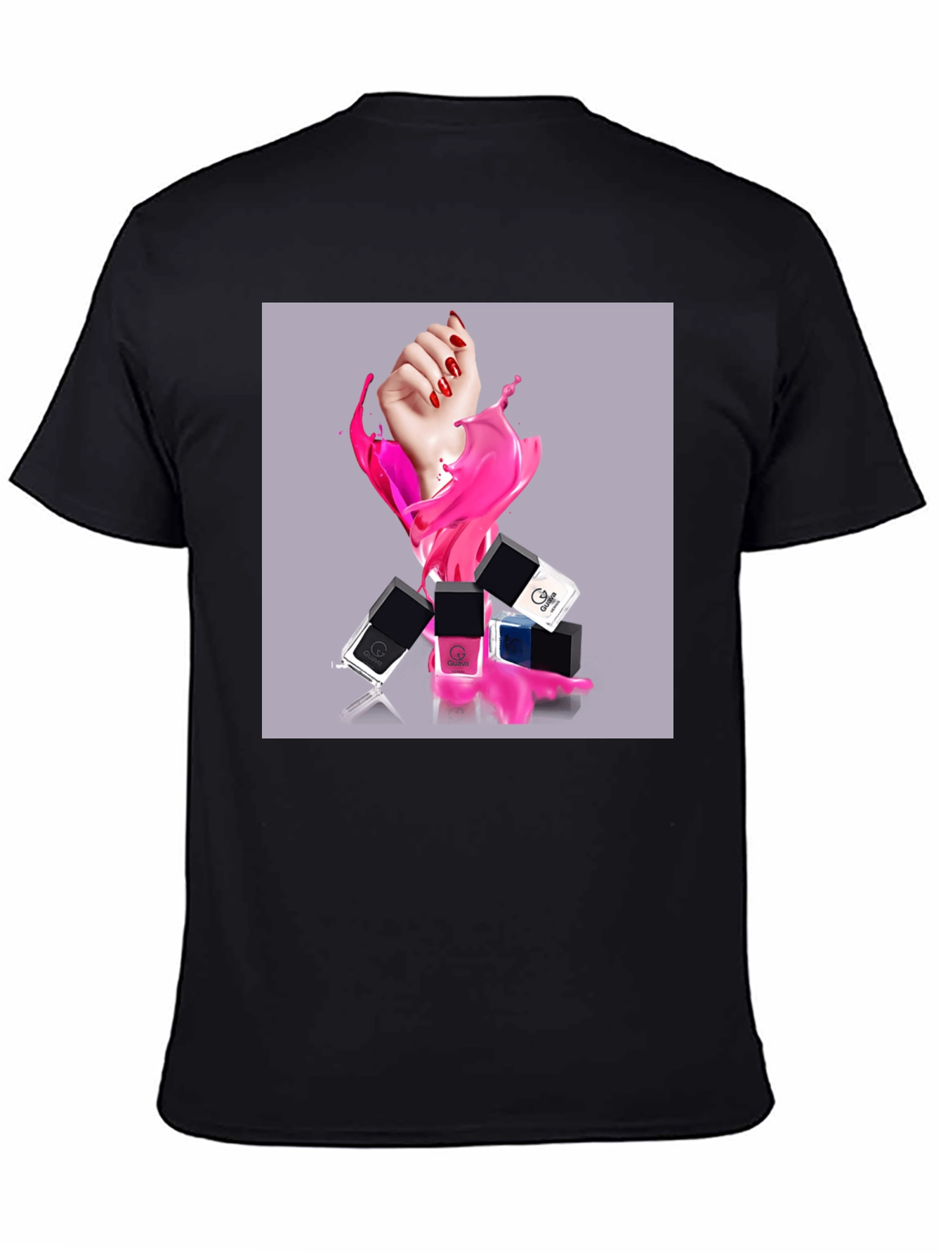 Stylish Nail Polish T-Shirt
