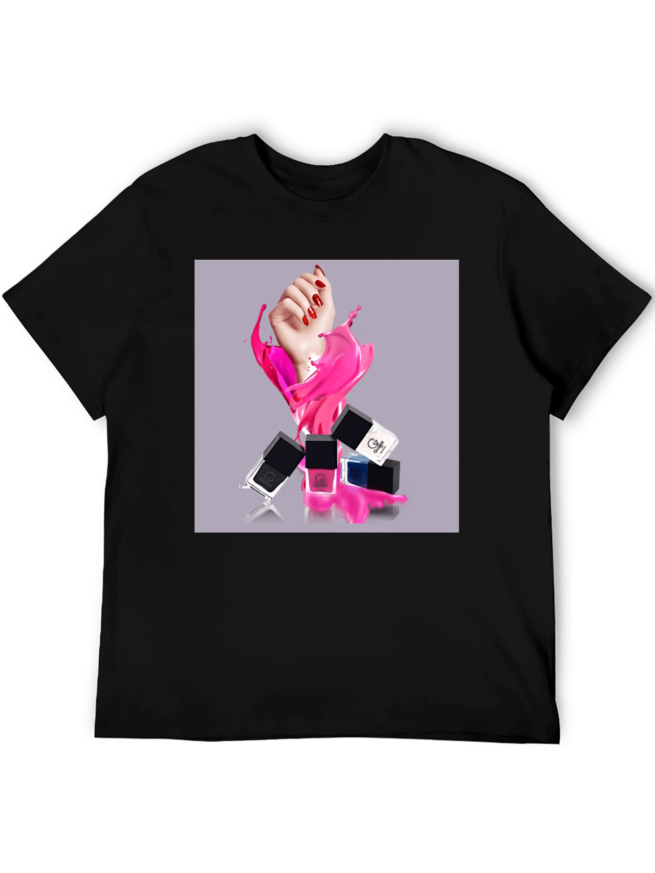 Stylish Nail Polish T-Shirt