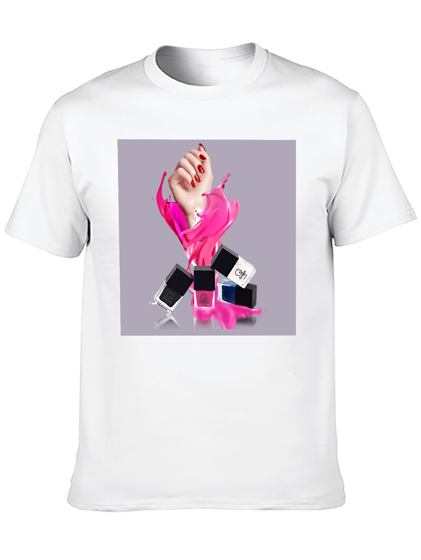 Stylish Nail Polish T-Shirt