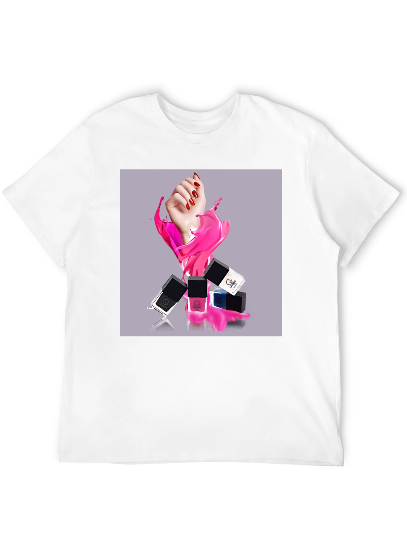 Stylish Nail Polish T-Shirt