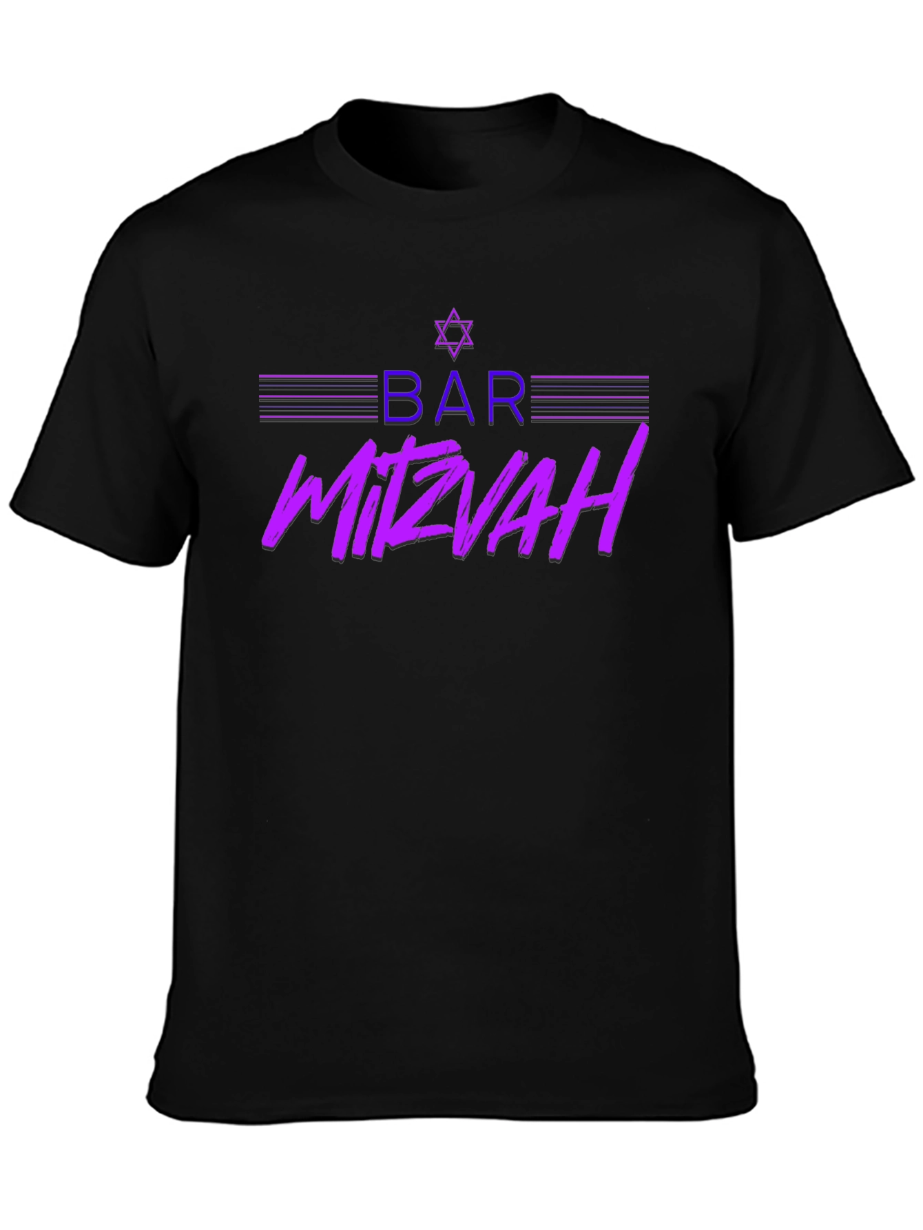 Bar Mitzvah Graphic Tee - Celebration Shirt