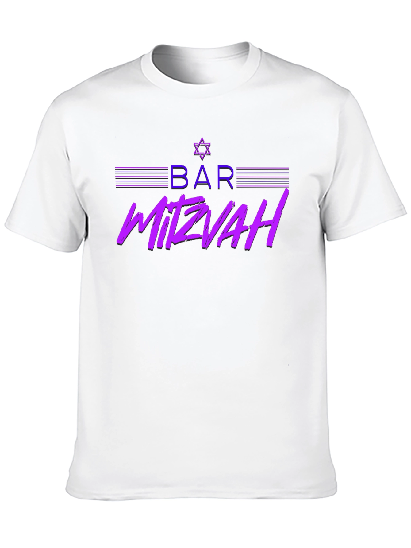 Bar Mitzvah Graphic Tee - Celebration Shirt