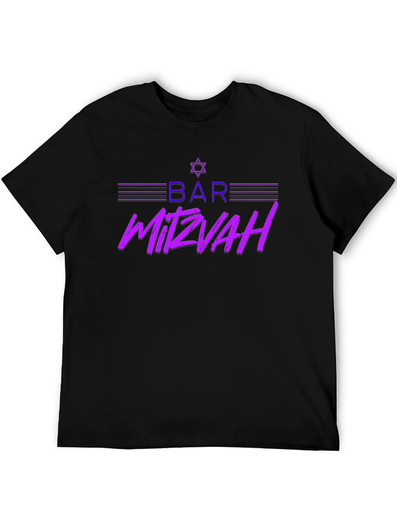 Bar Mitzvah Graphic Tee - Celebration Shirt