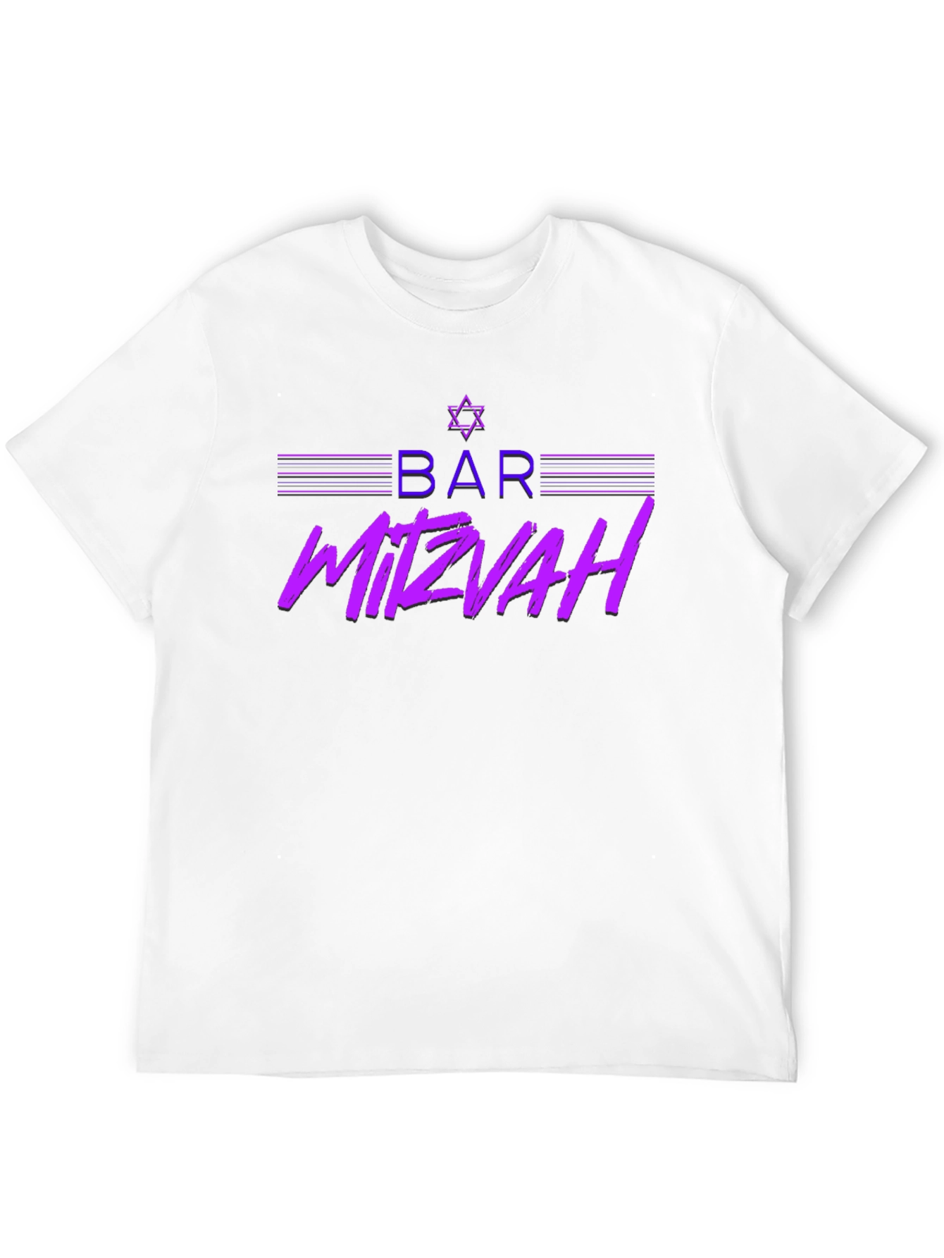 Bar Mitzvah Graphic Tee - Celebration Shirt