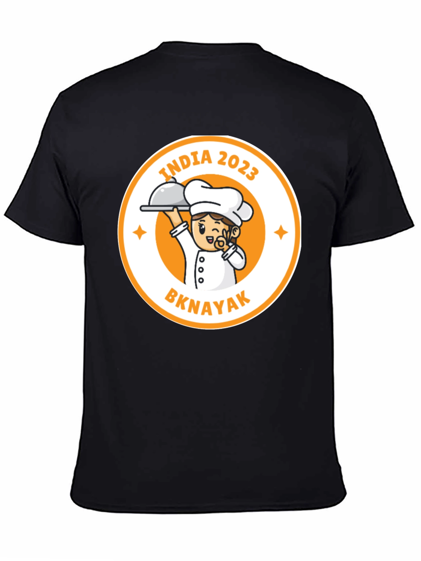 India 2023 Chef Graphic T-Shirt