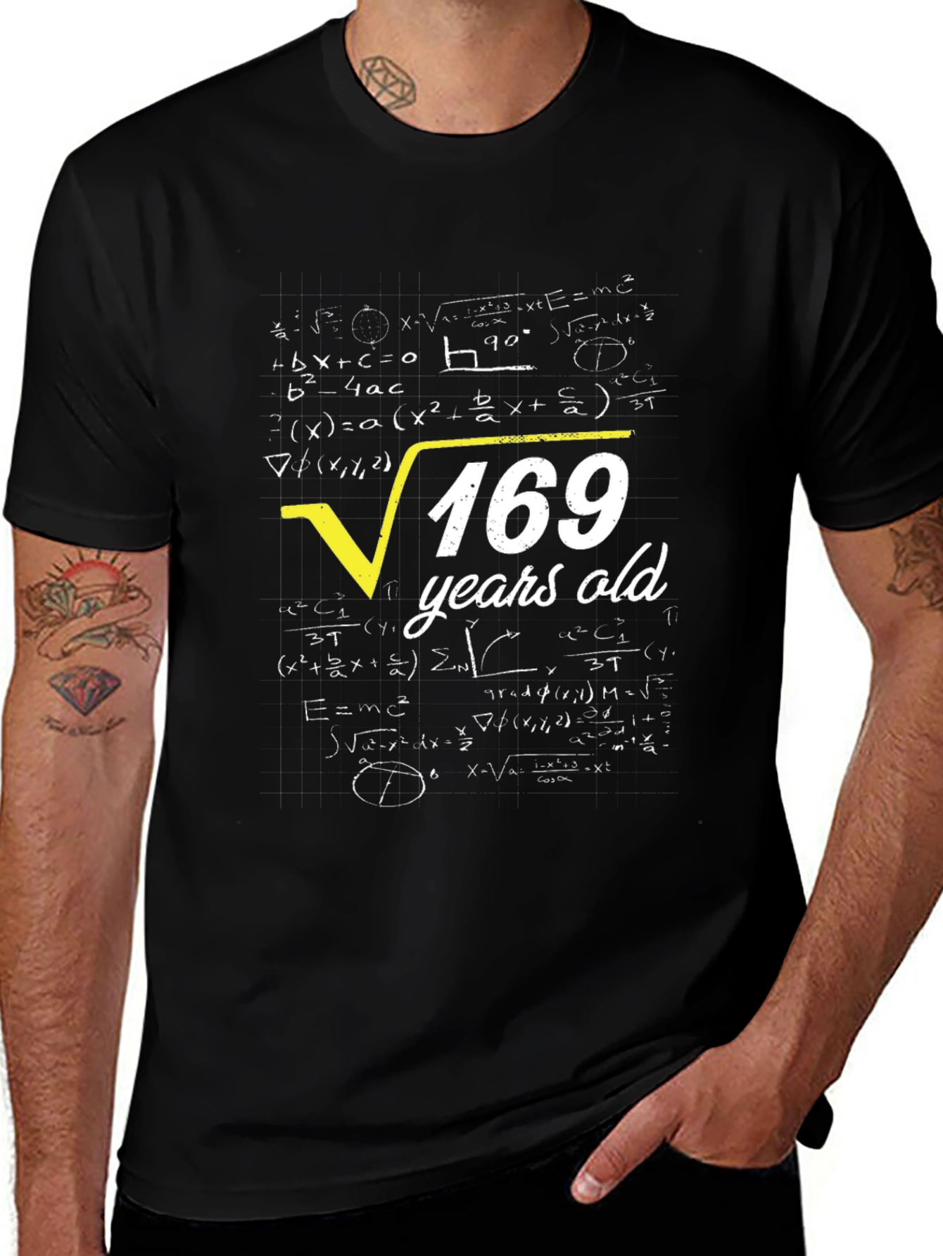 Math 13 Years Old T-Shirt