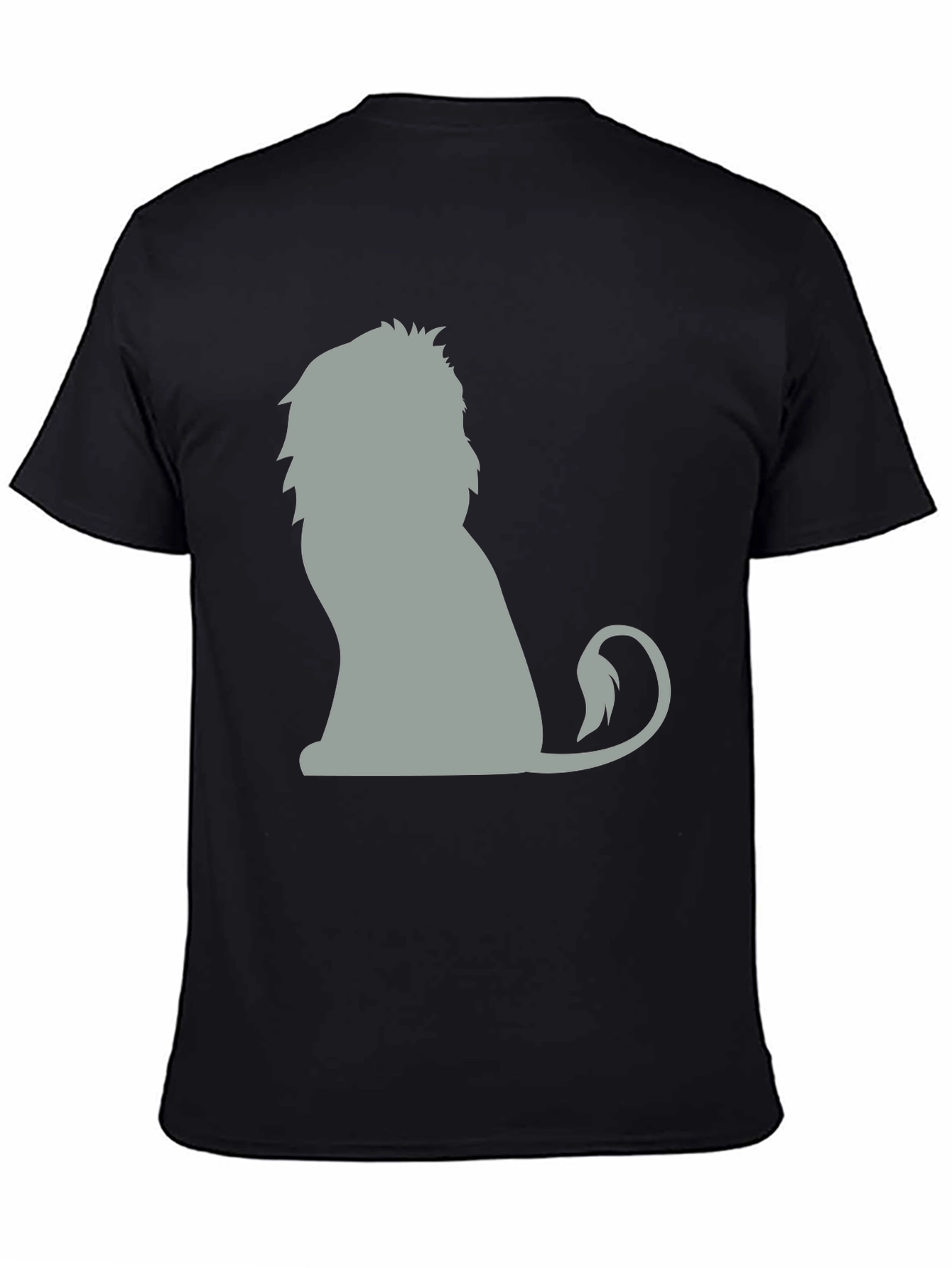 Lion Graphic Tee - Unisex Cotton T-Shirt