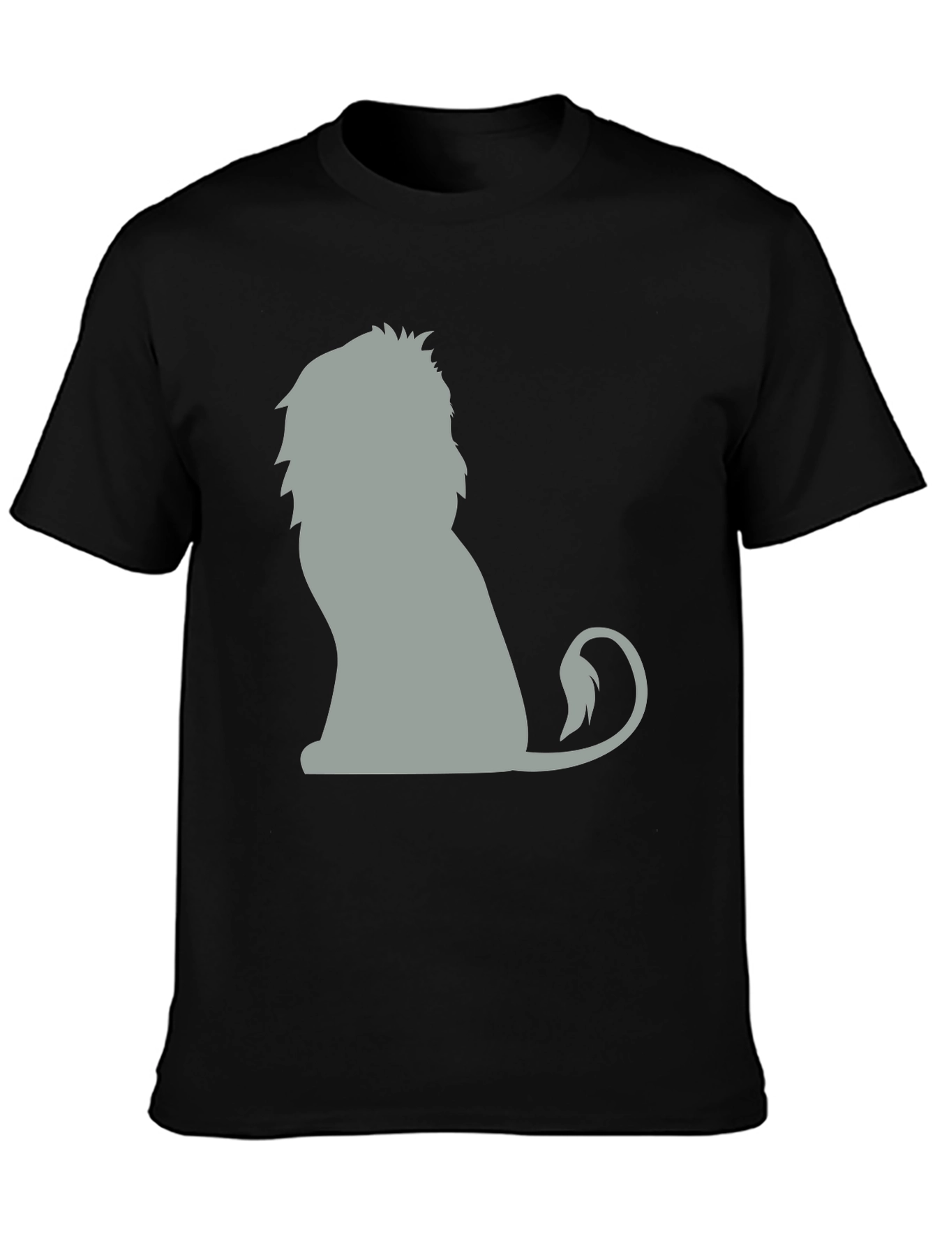 Lion Graphic Tee - Unisex Cotton T-Shirt