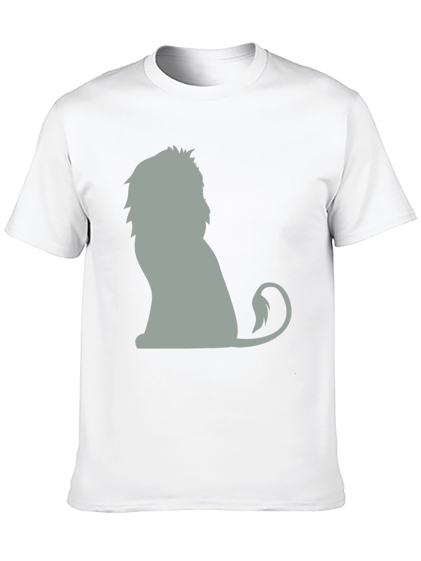 Lion Graphic Tee - Unisex Cotton T-Shirt