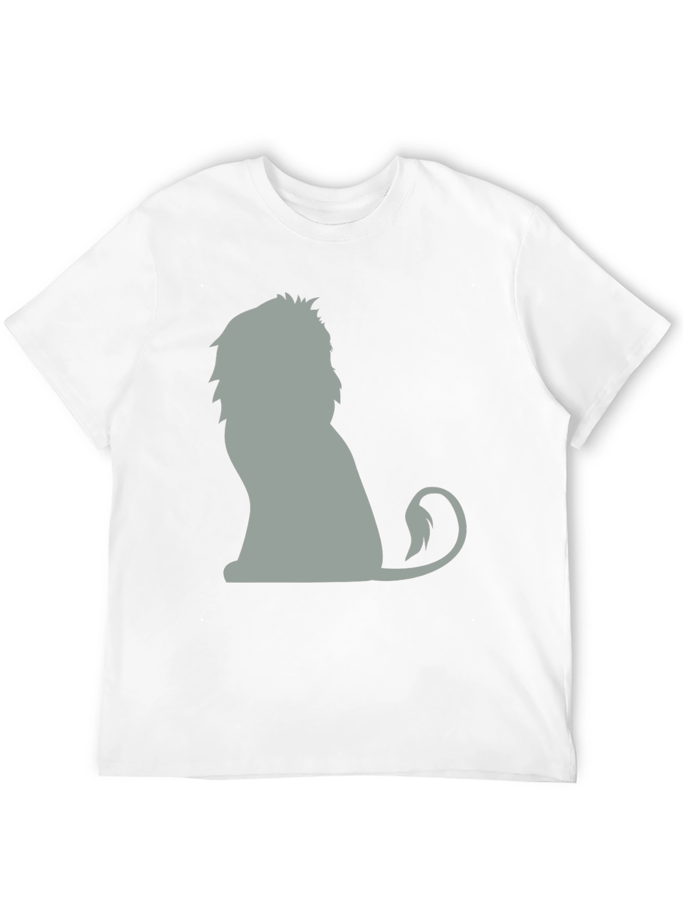 Lion Graphic Tee - Unisex Cotton T-Shirt