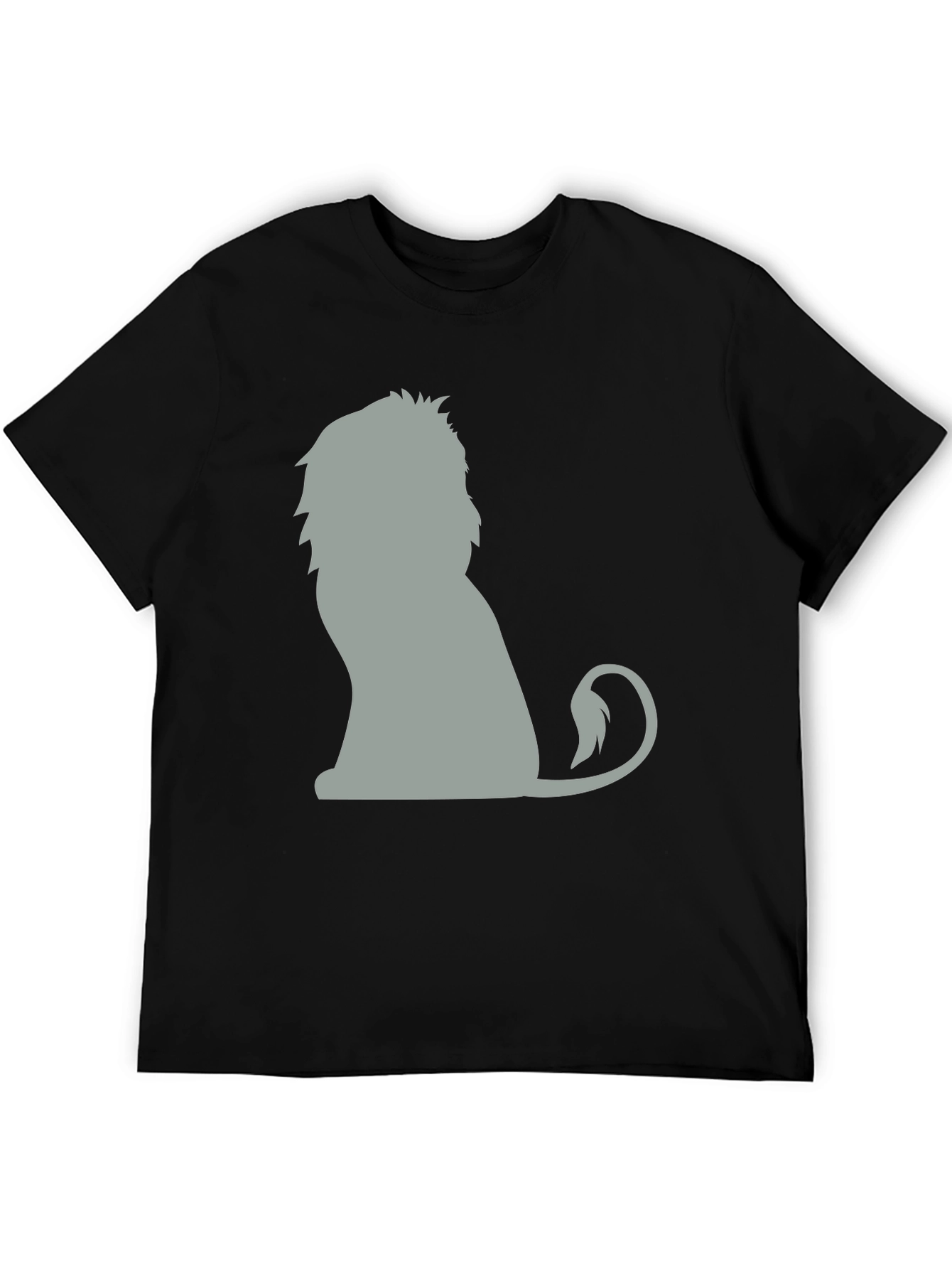Lion Graphic Tee - Unisex Cotton T-Shirt