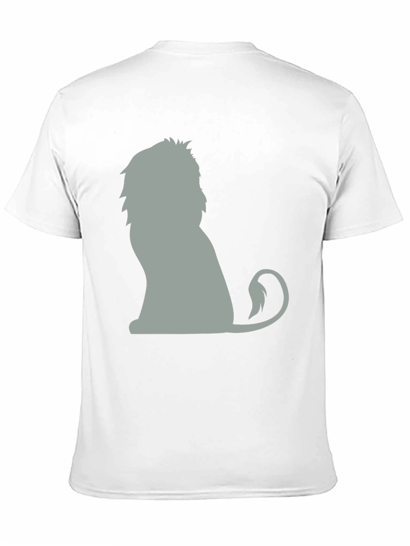 Lion Graphic Tee - Unisex Cotton T-Shirt