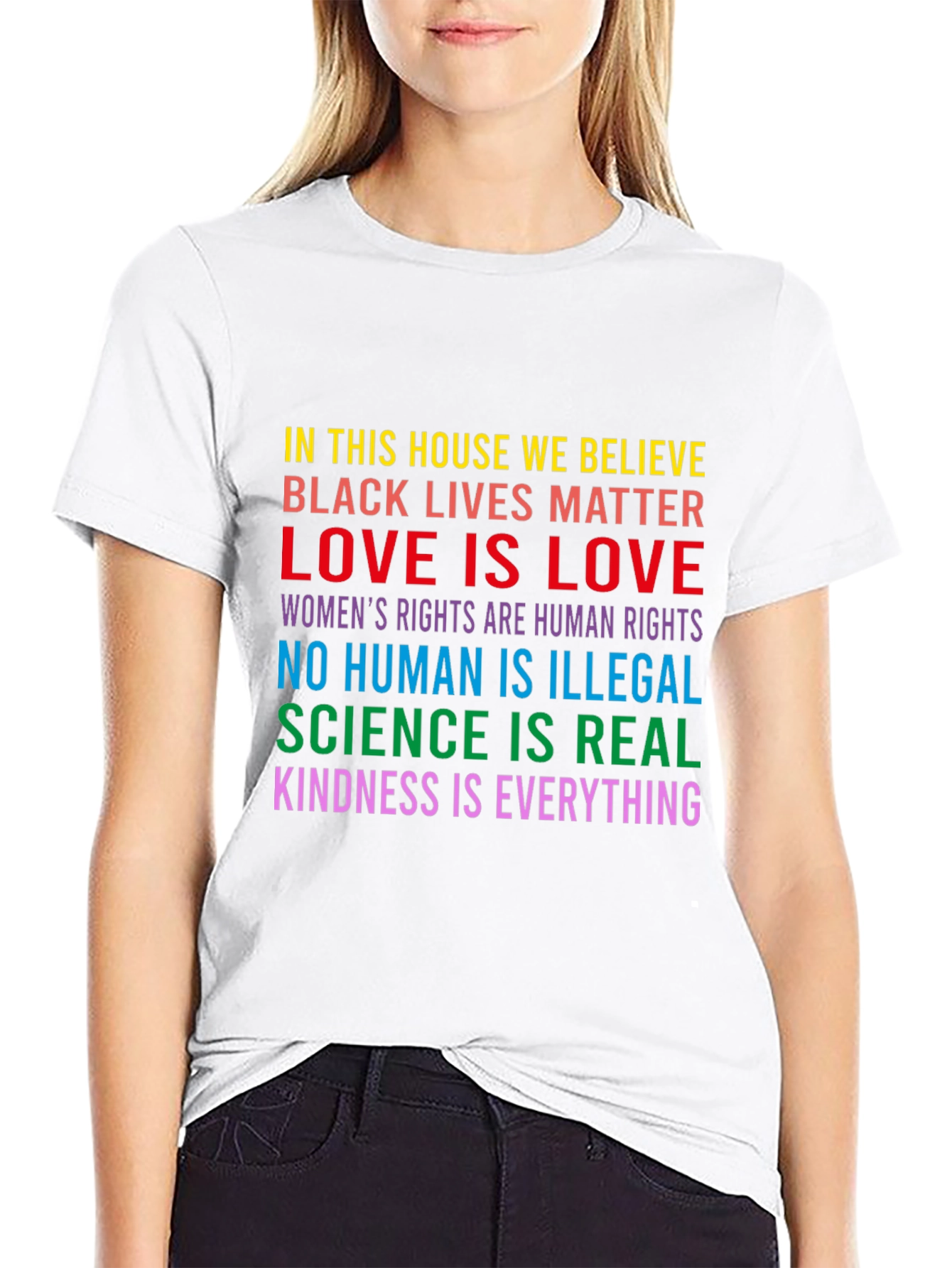 Inclusive Beliefs T-Shirt