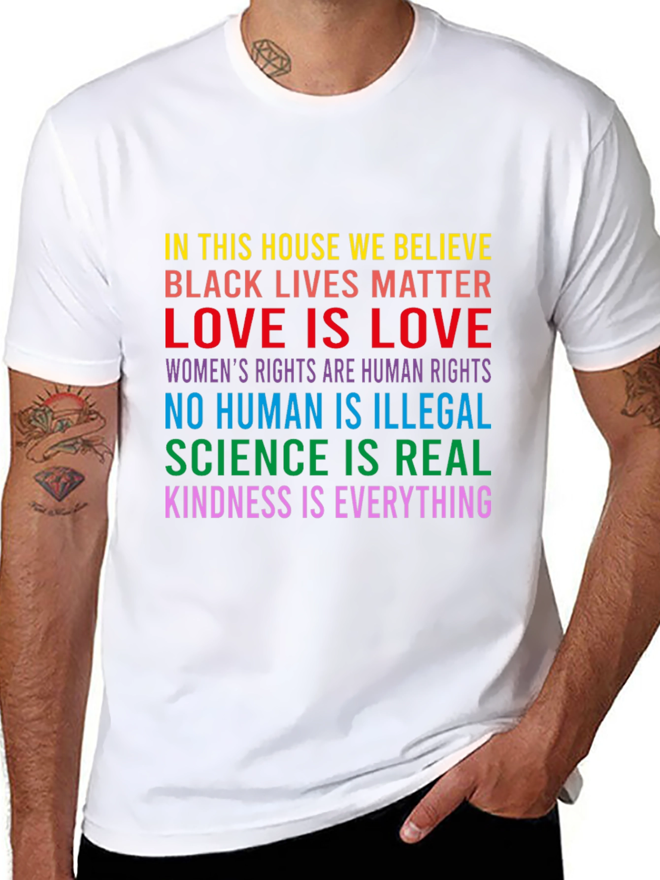 Inclusive Beliefs T-Shirt