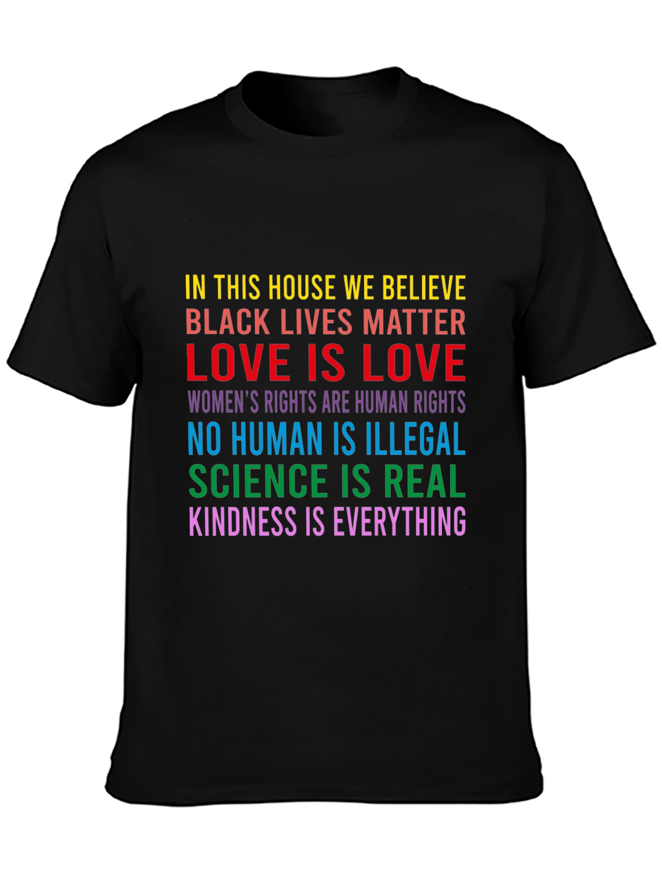 Inclusive Beliefs T-Shirt
