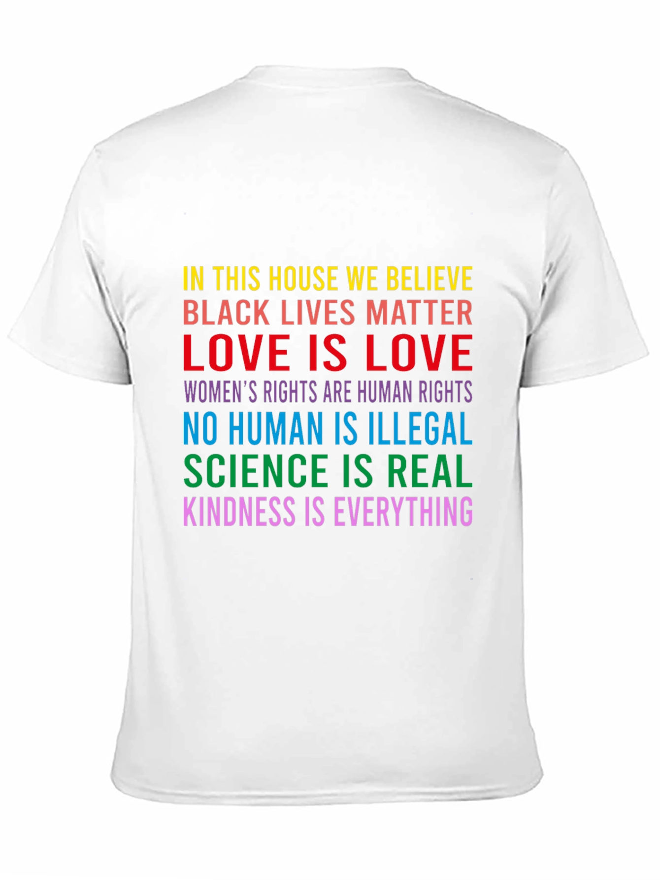 Inclusive Beliefs T-Shirt