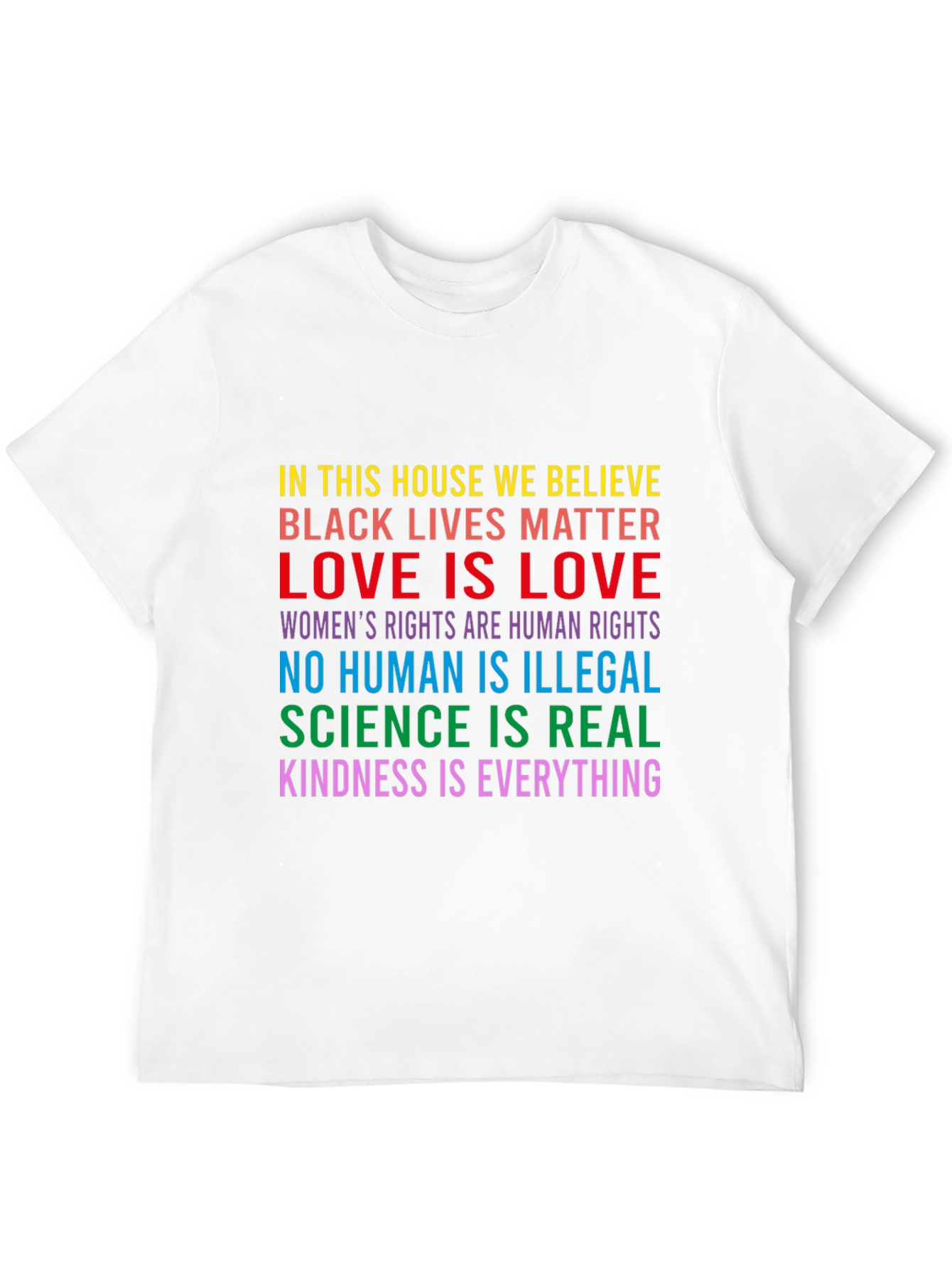 Inclusive Beliefs T-Shirt