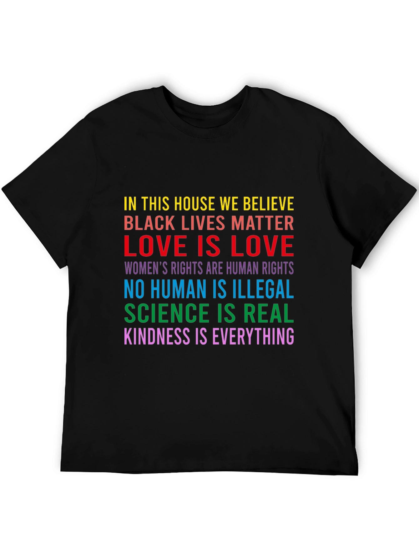 Inclusive Beliefs T-Shirt