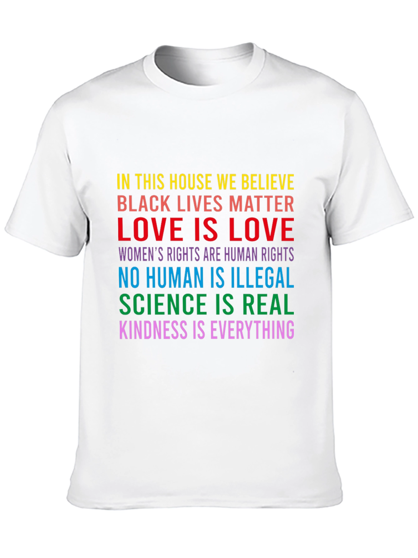 Inclusive Beliefs T-Shirt