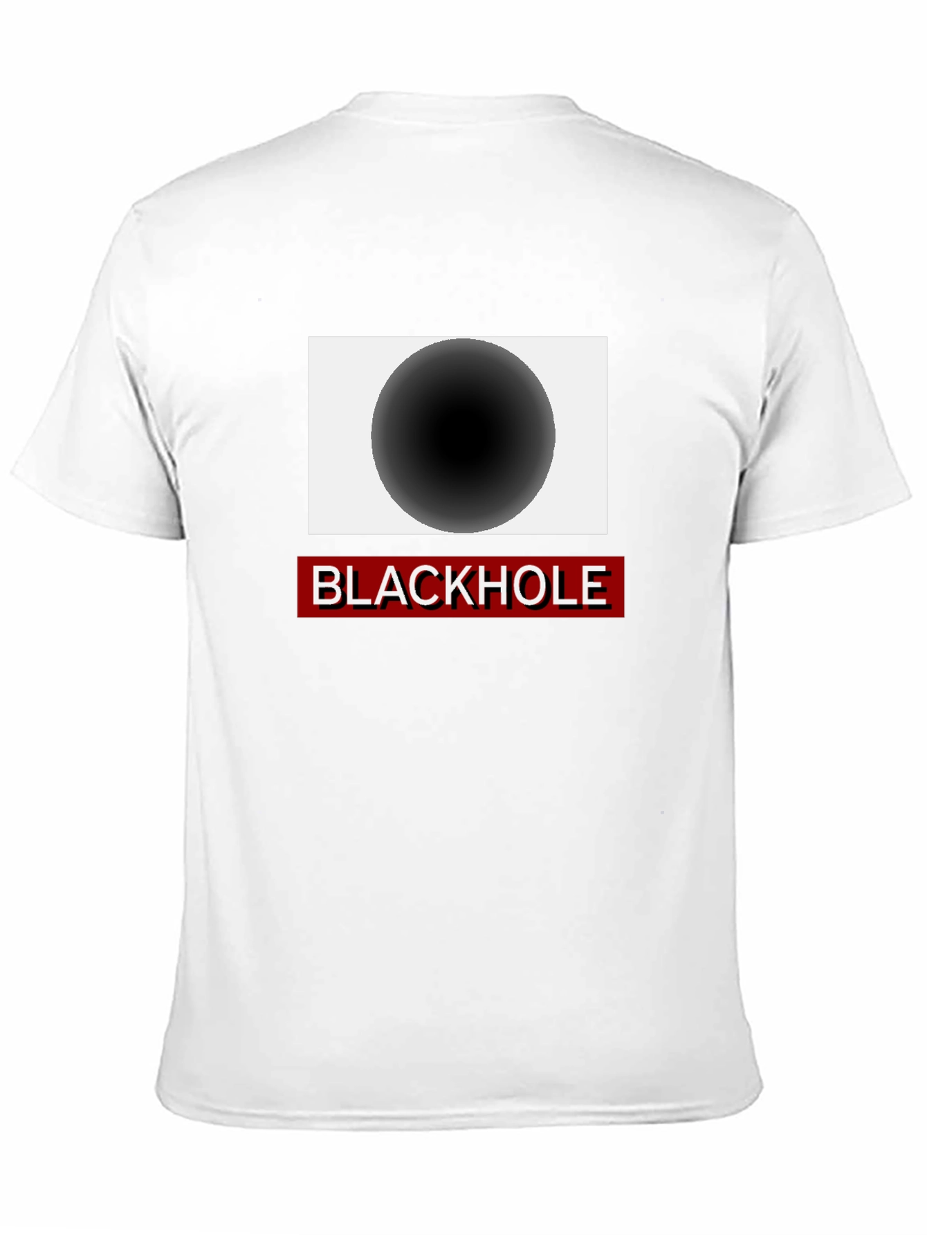 Blackhole Graphic Tee - Cool Space Design