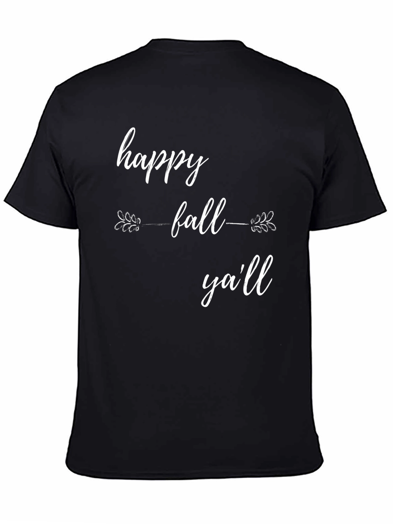 Happy Fall Yall Graphic T-Shirt