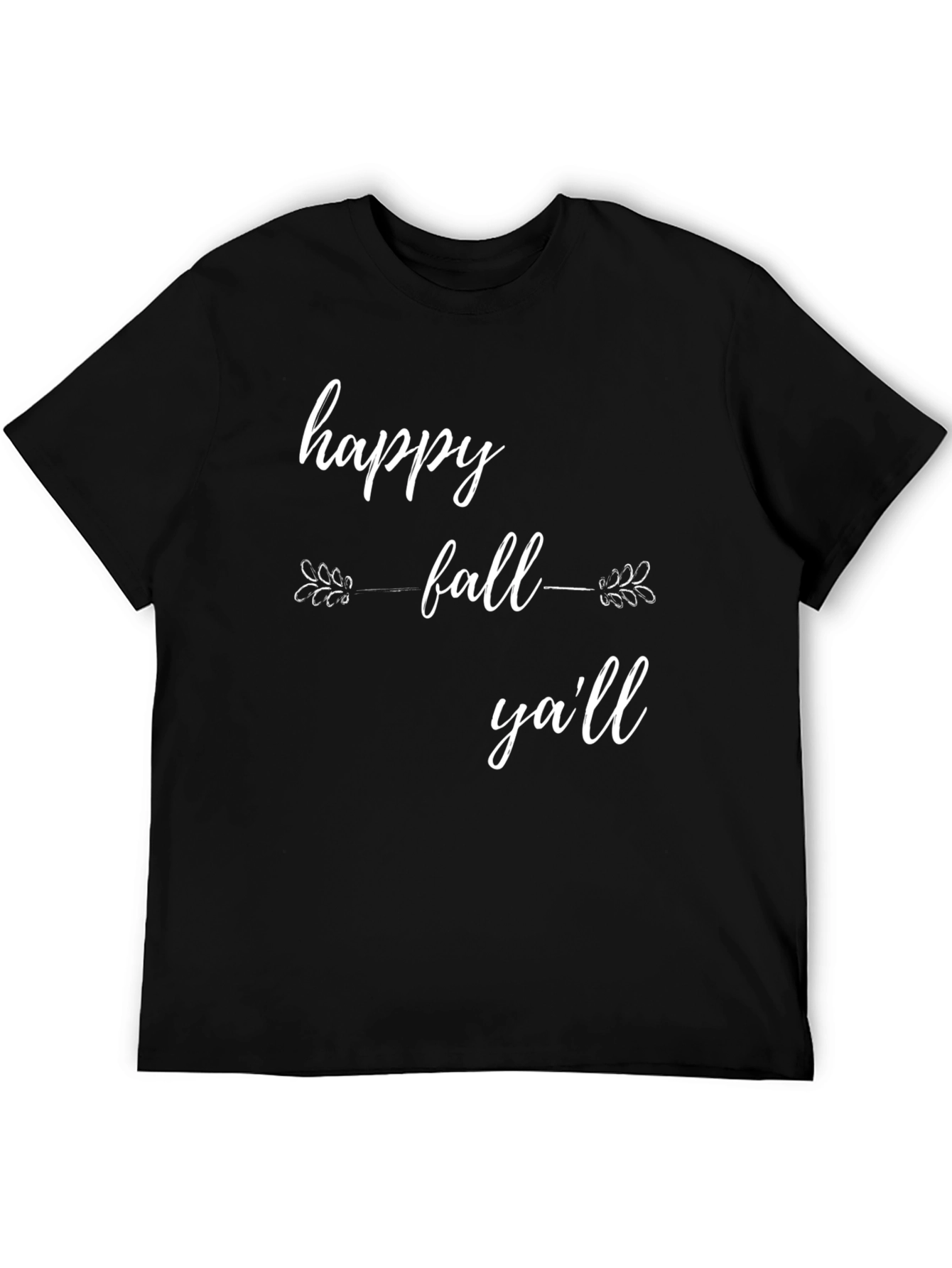 Happy Fall Yall Graphic T-Shirt