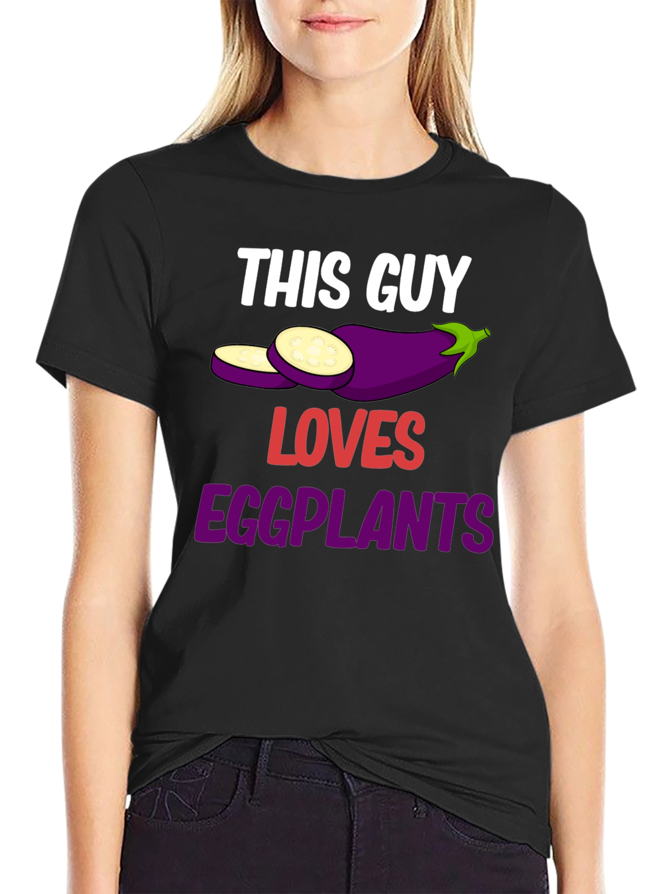 Funny Eggplant Lover T-Shirt