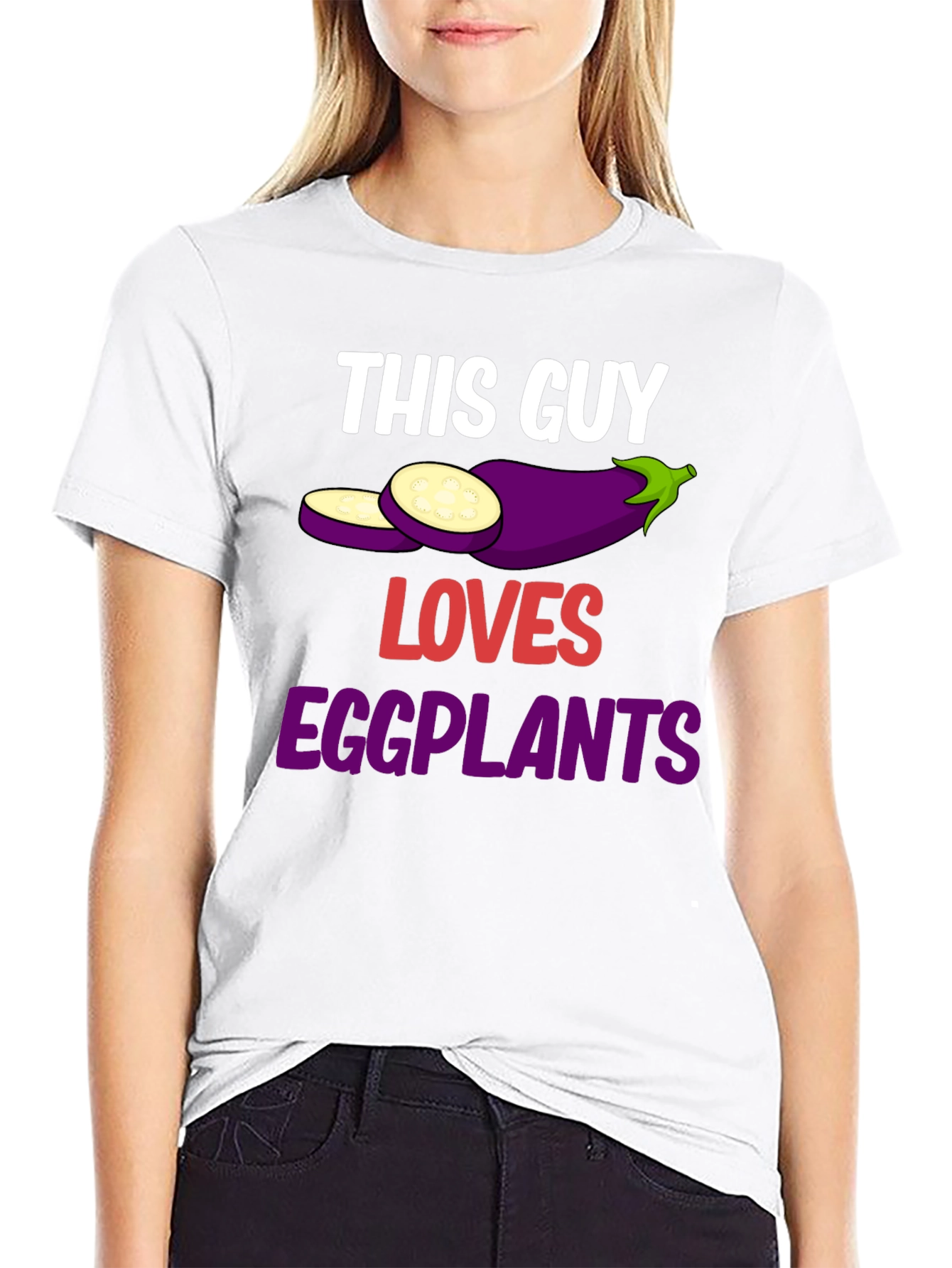 Funny Eggplant Lover T-Shirt