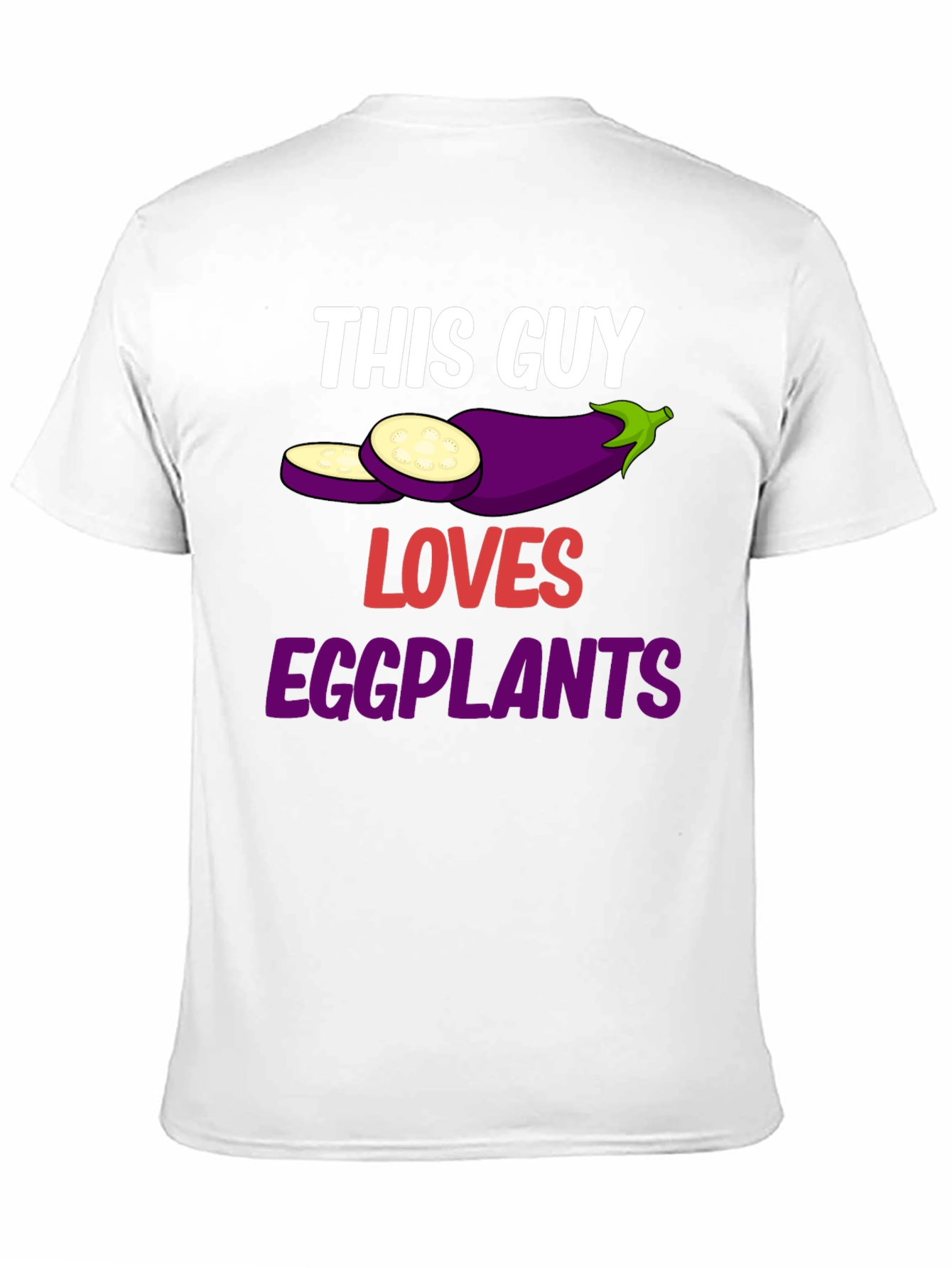Funny Eggplant Lover T-Shirt