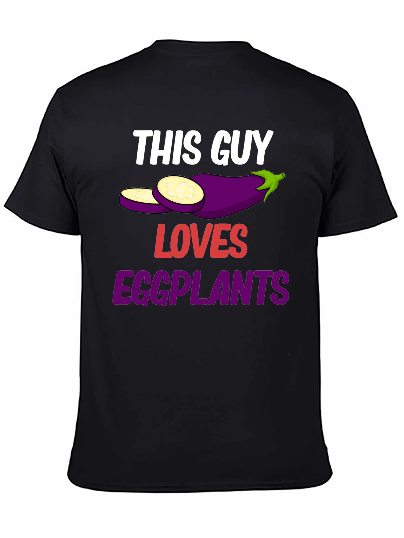 Funny Eggplant Lover T-Shirt
