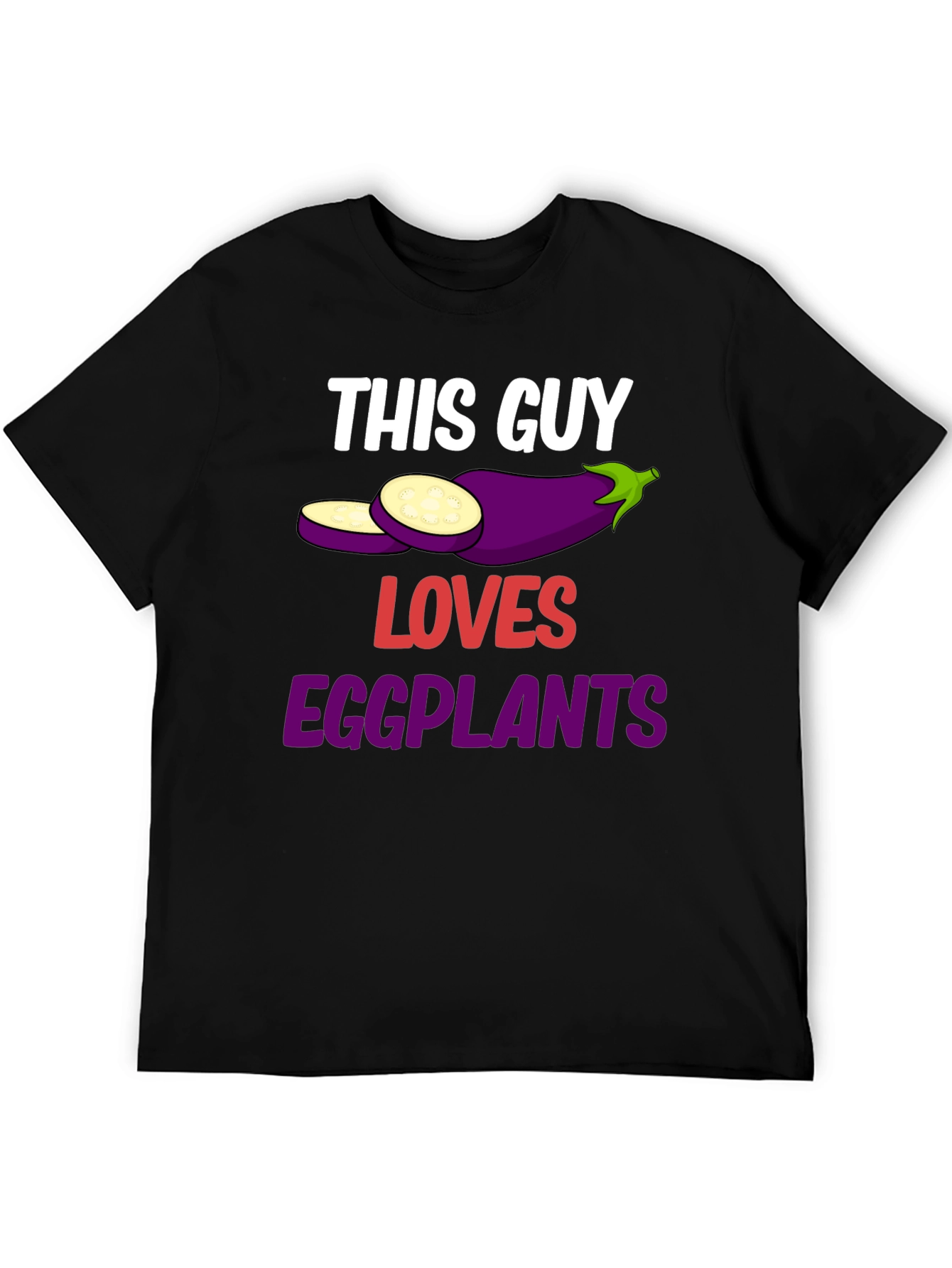 Funny Eggplant Lover T-Shirt