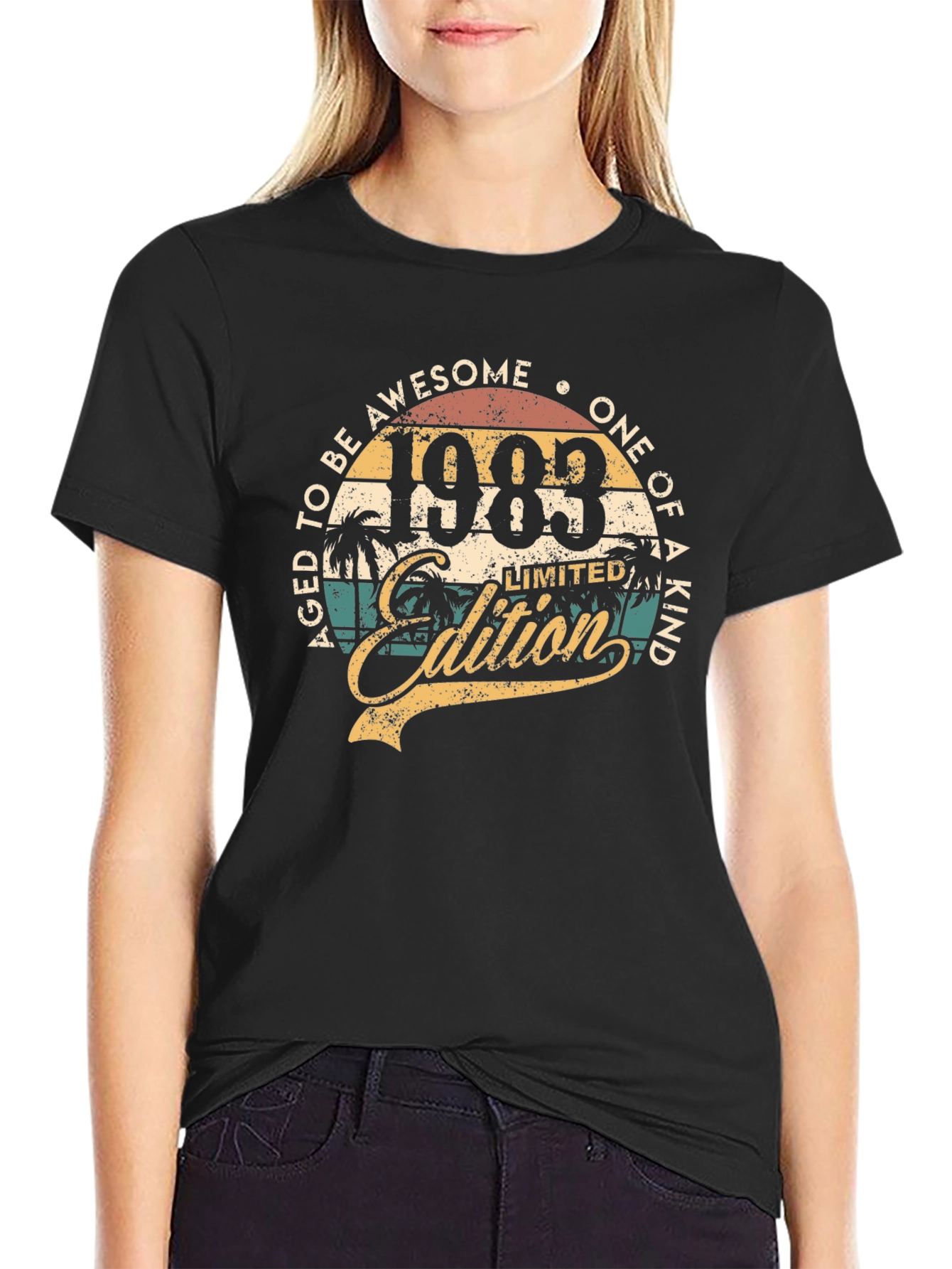Aged To Be Awesome 1983 Edition Tee