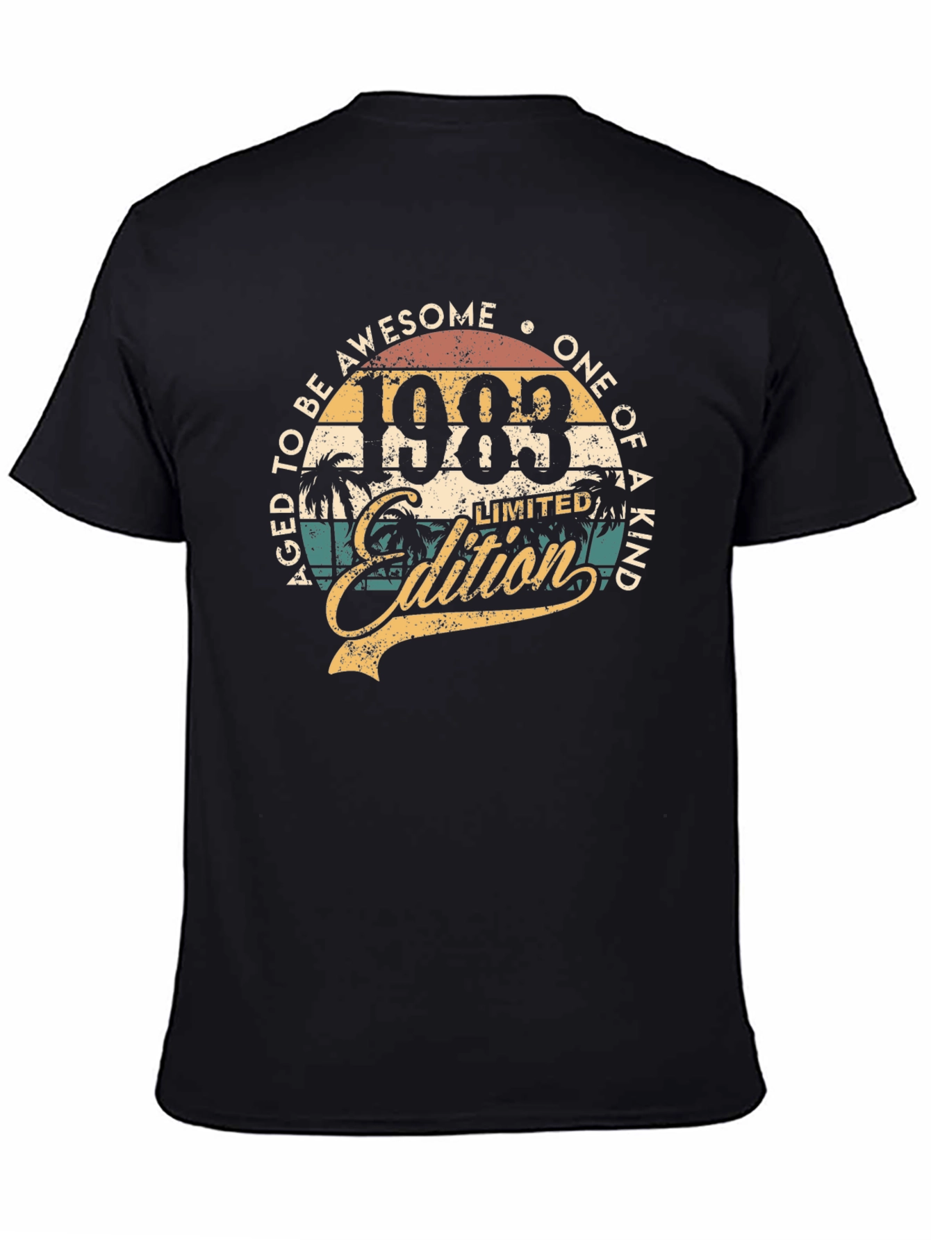 Aged To Be Awesome 1983 Edition Tee
