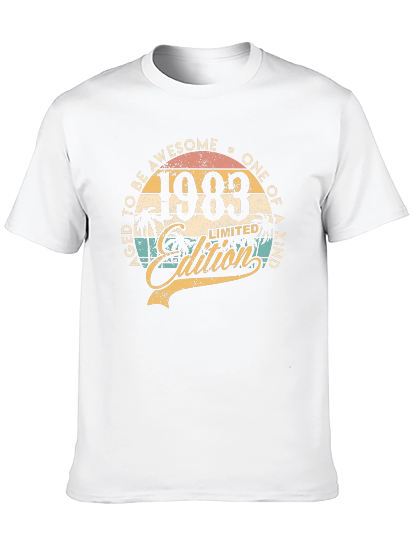 Aged To Be Awesome 1983 Edition Tee