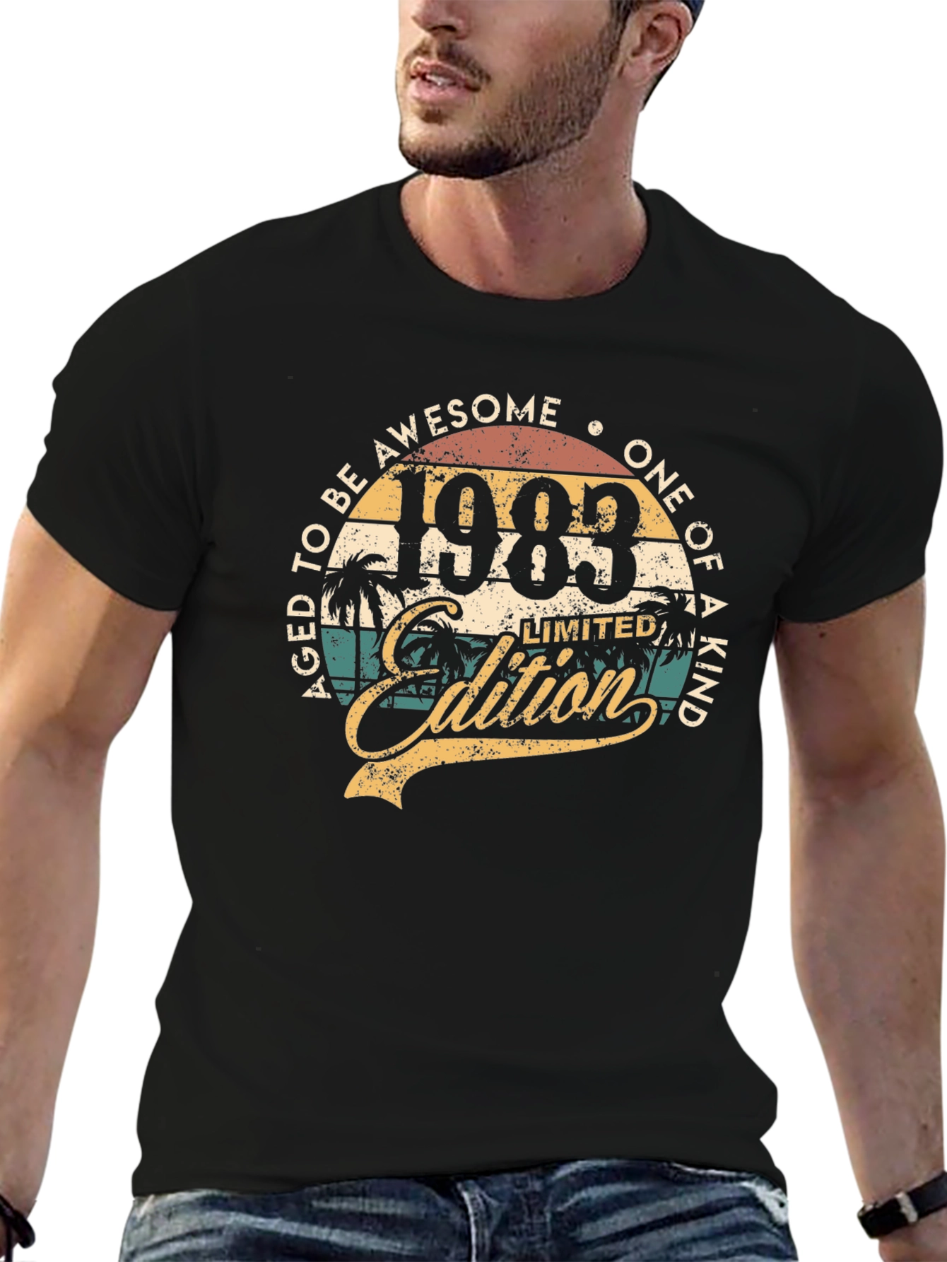 Aged To Be Awesome 1983 Edition Tee