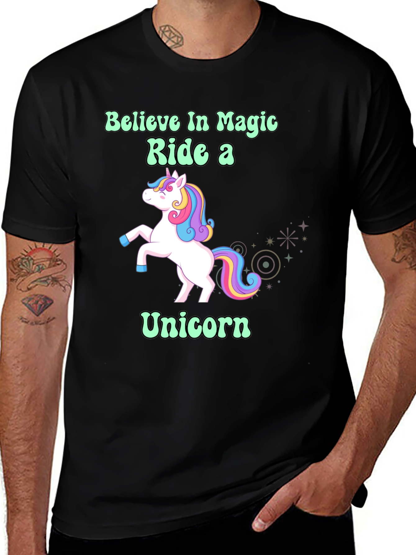 Believe In Magic T-Shirt