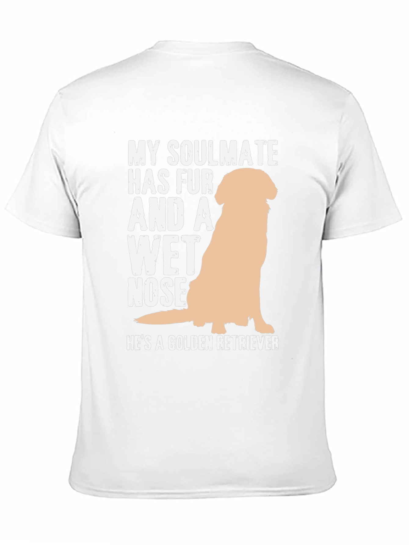 Golden Retriever Soulmate T-Shirt