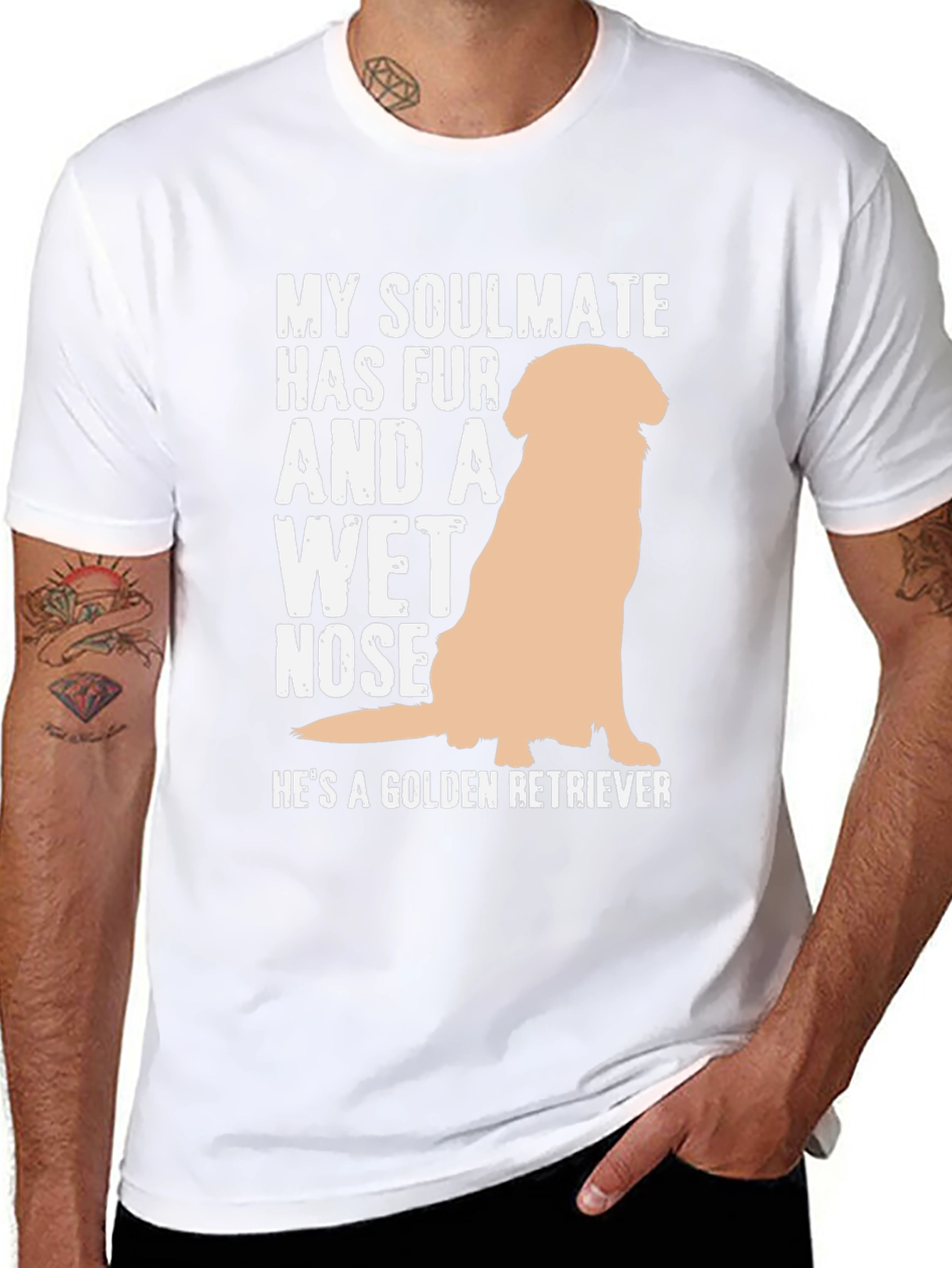 Golden Retriever Soulmate T-Shirt