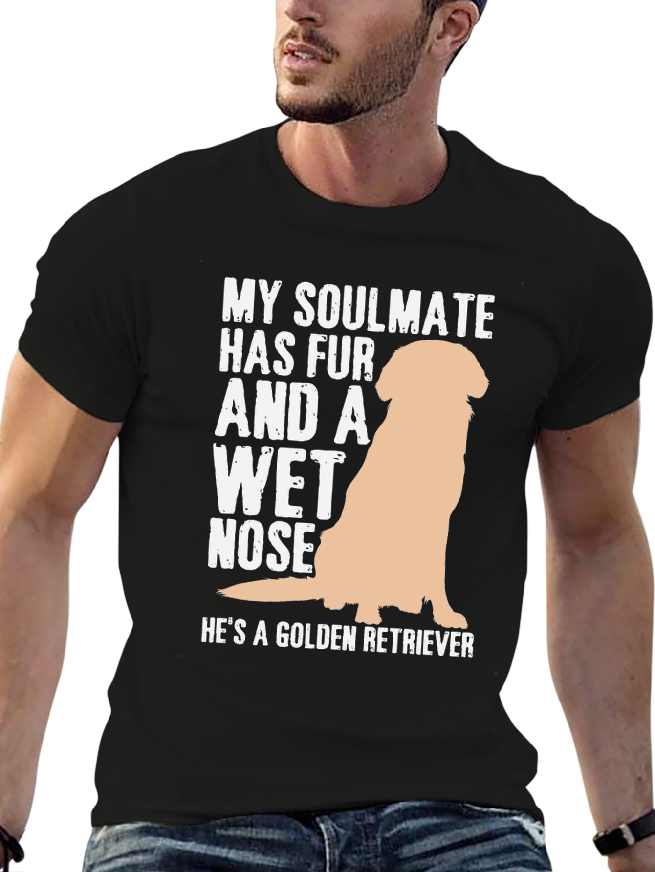Golden Retriever Soulmate T-Shirt