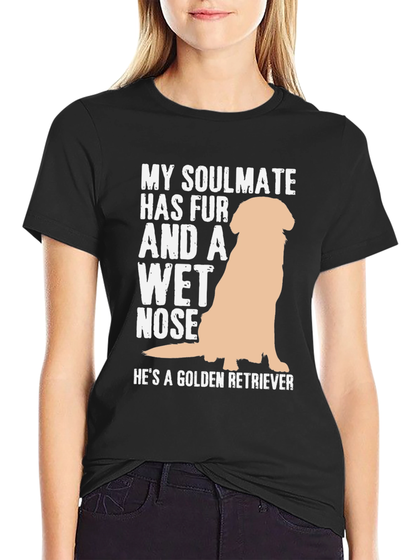 Golden Retriever Soulmate T-Shirt