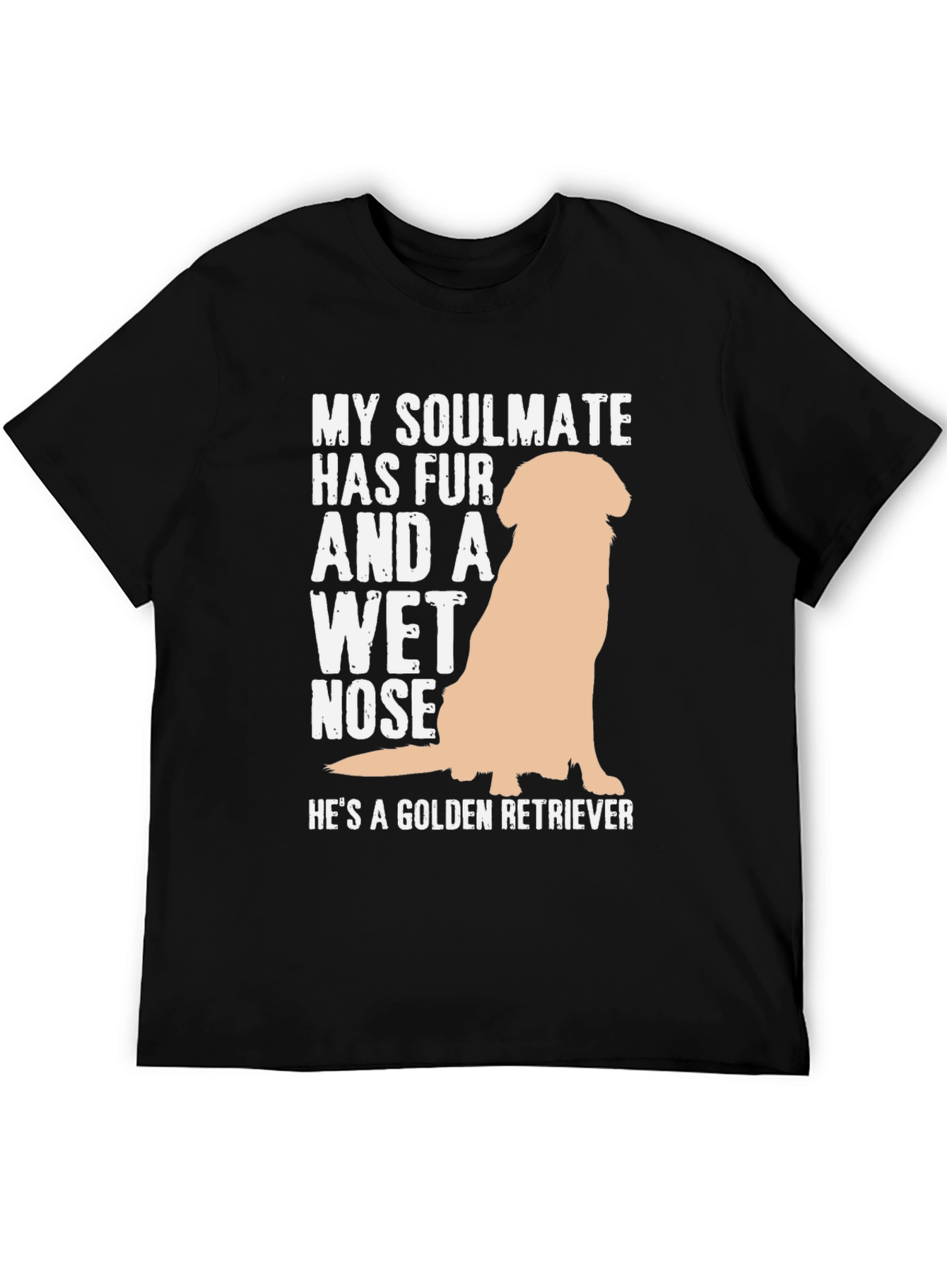 Golden Retriever Soulmate T-Shirt