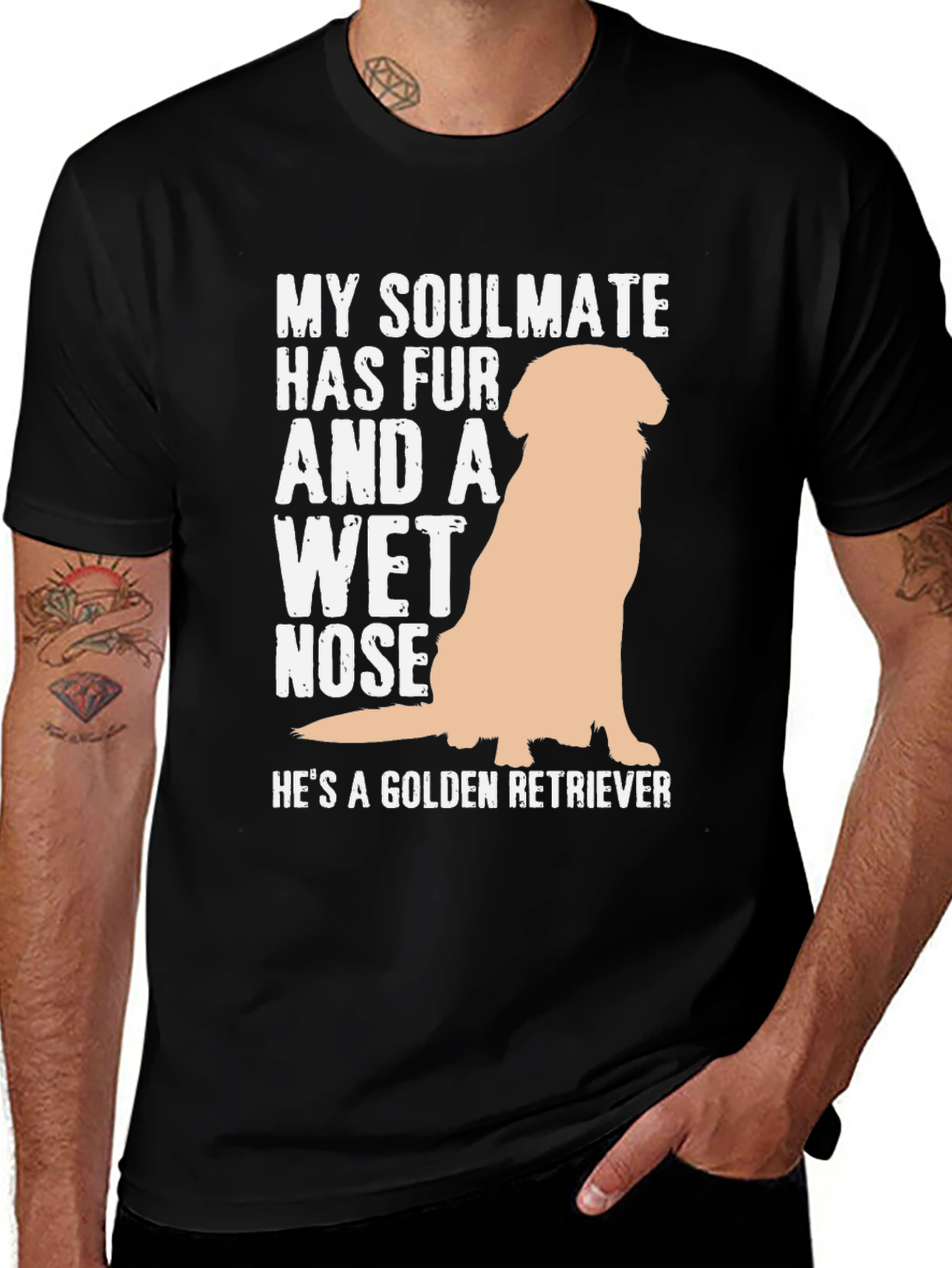 Golden Retriever Soulmate T-Shirt