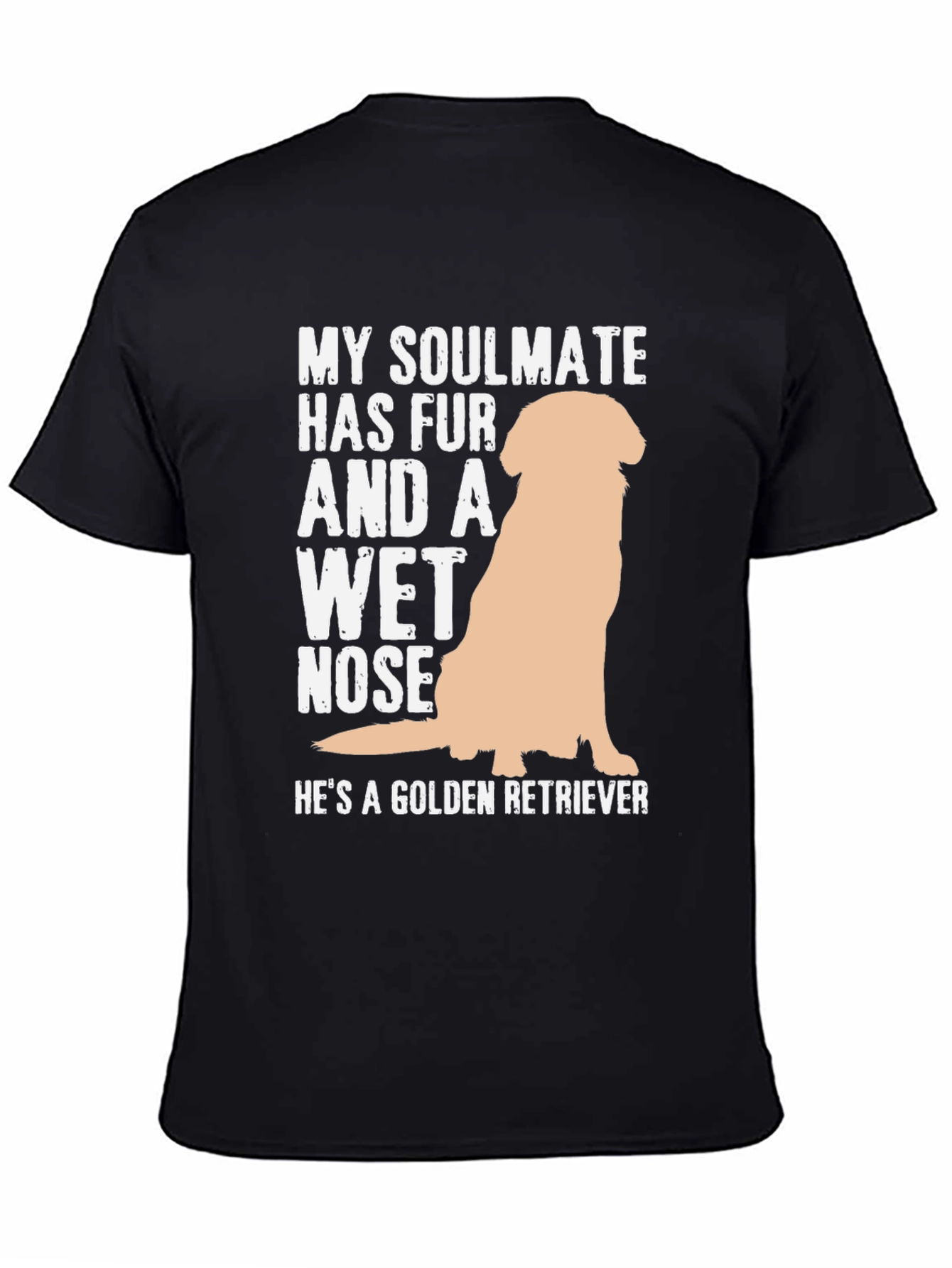 Golden Retriever Soulmate T-Shirt