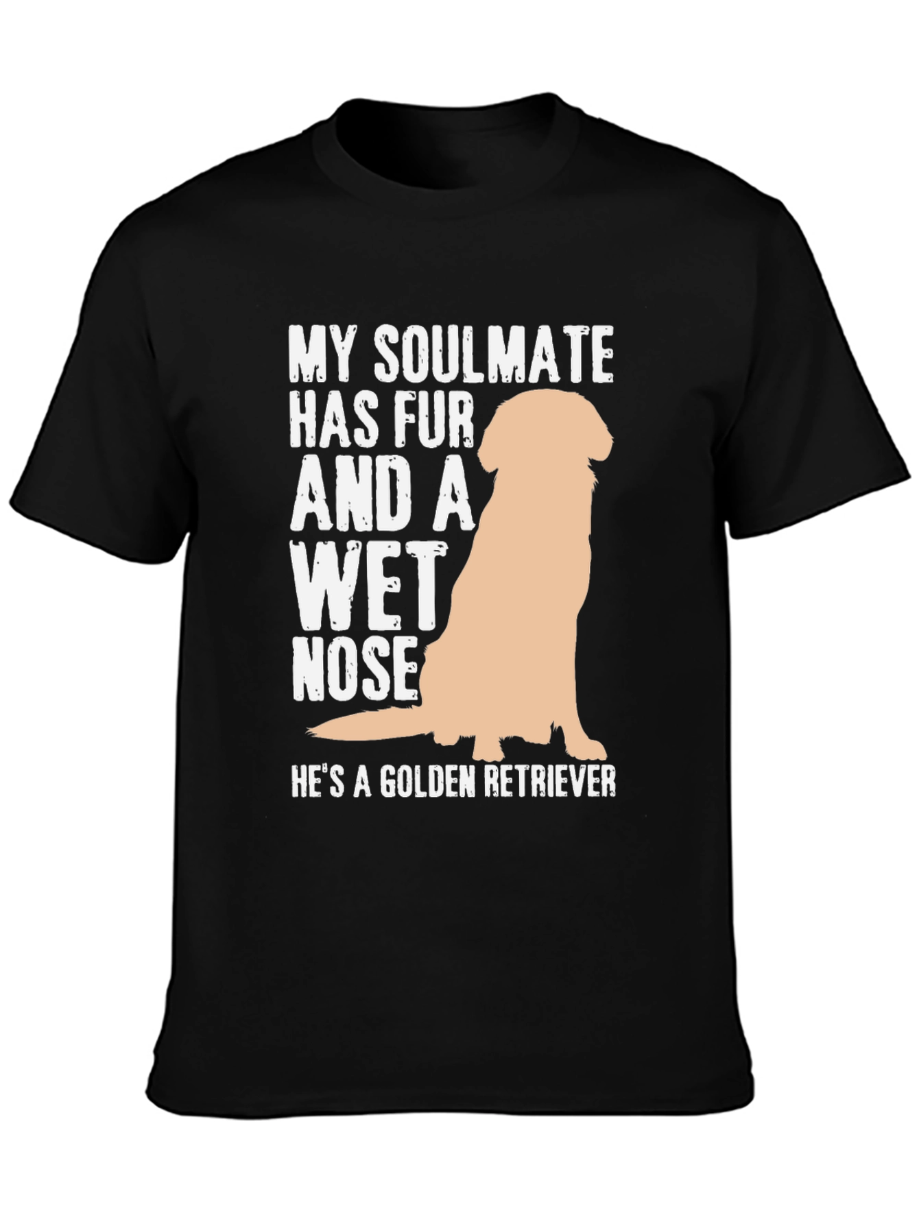 Golden Retriever Soulmate T-Shirt