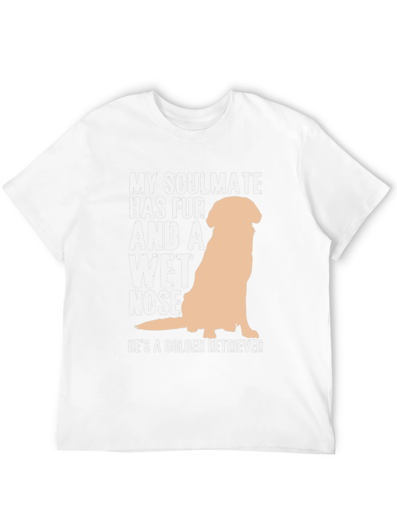 Golden Retriever Soulmate T-Shirt
